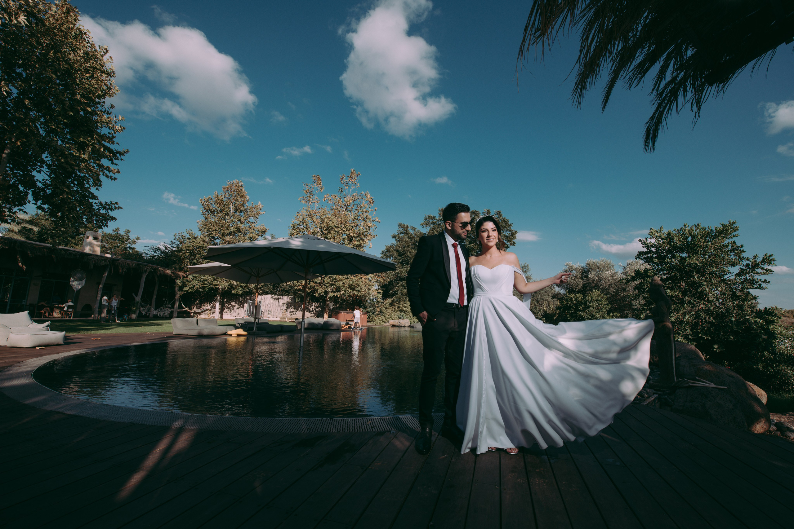 Aliezer & Adi. Wedding and events photographers Studio Shalom