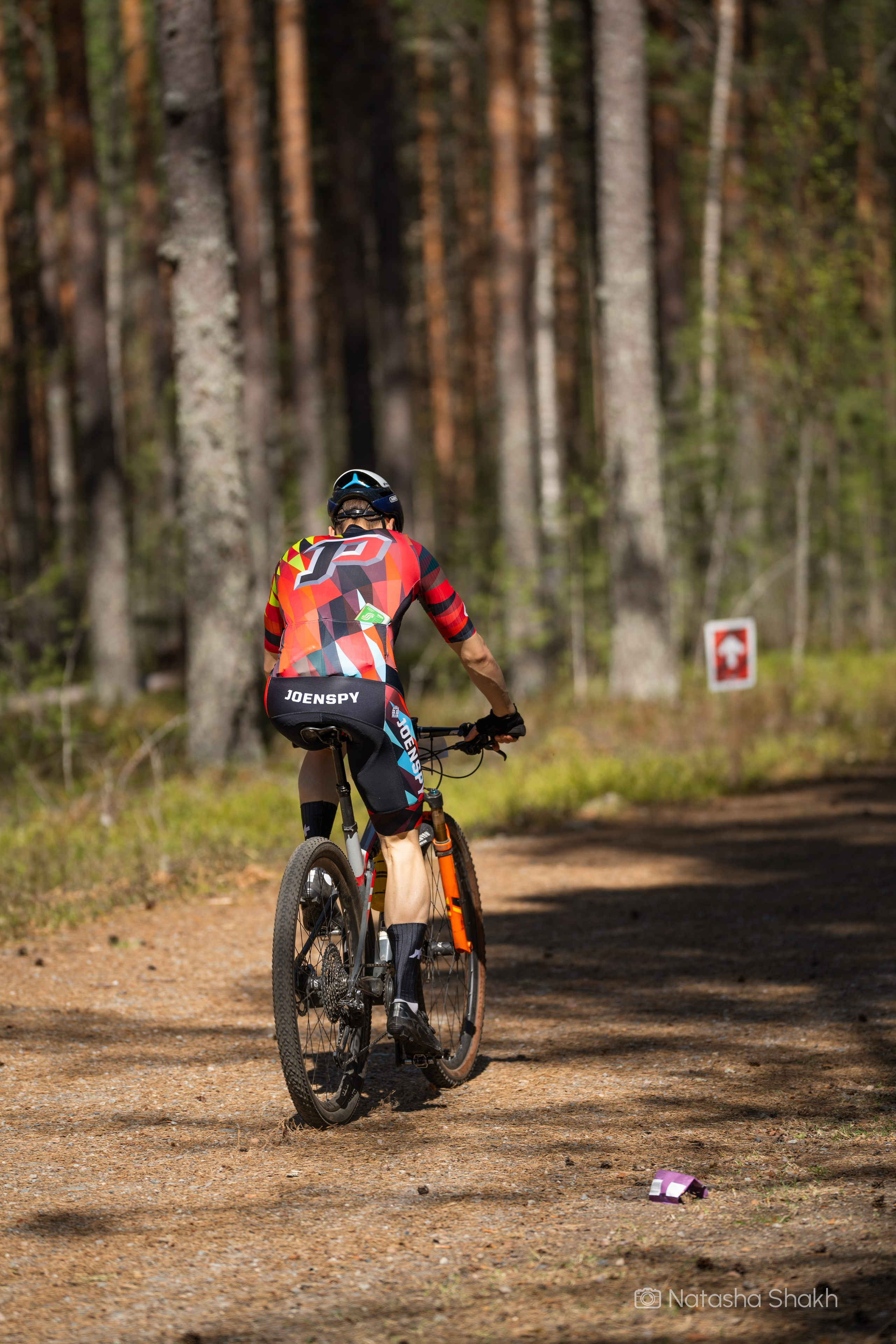 Lykynlampi MTB 2024. Natasha Shakh