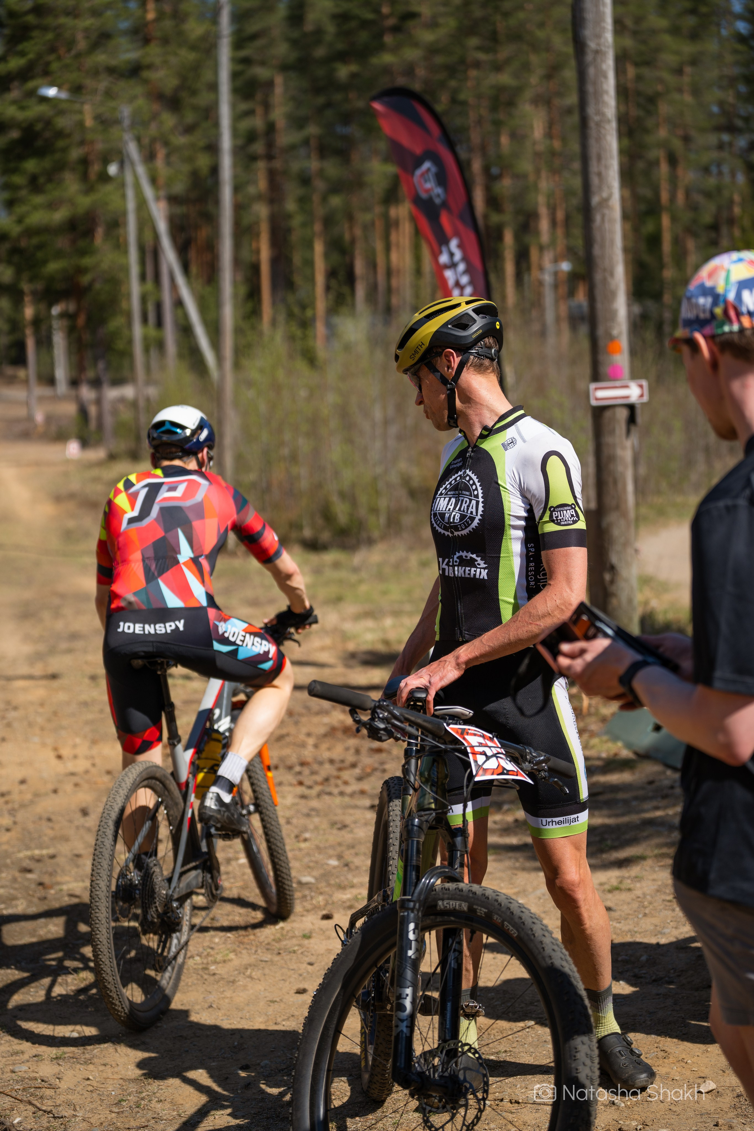 Lykynlampi MTB 2024. Natasha Shakh