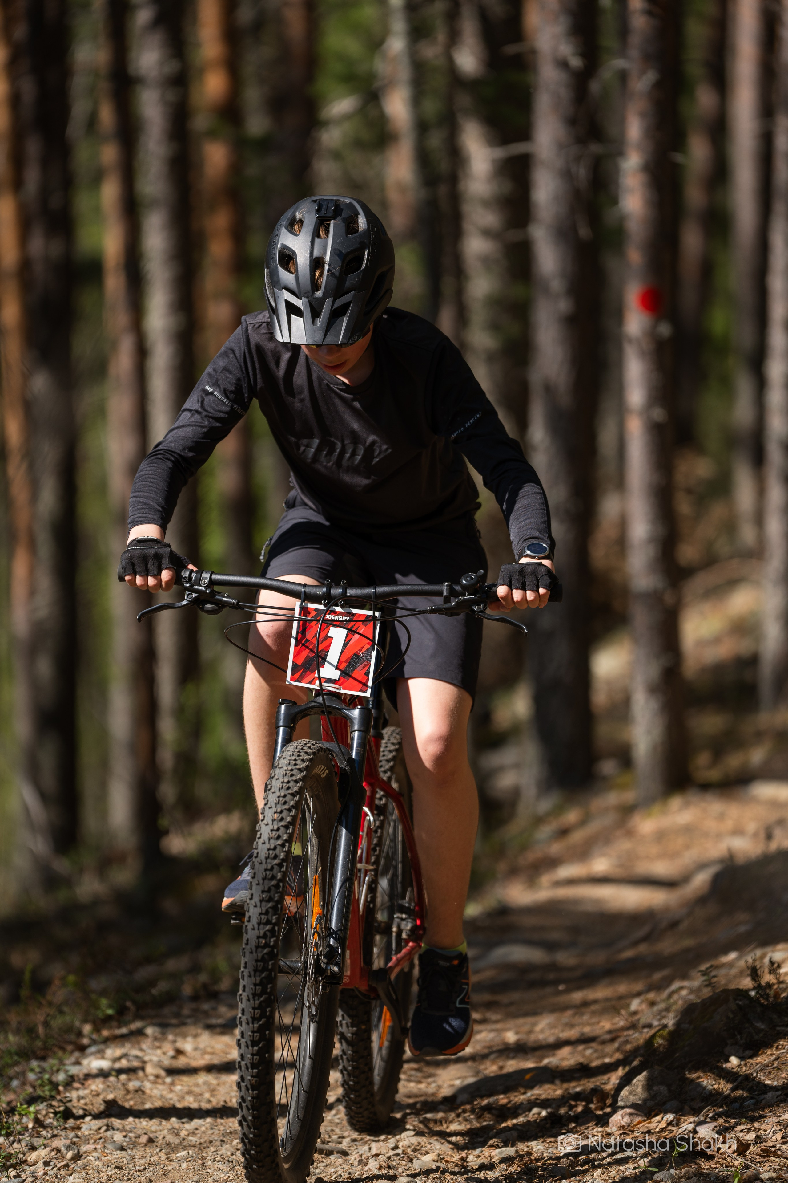 Lykynlampi MTB 2024. Natasha Shakh