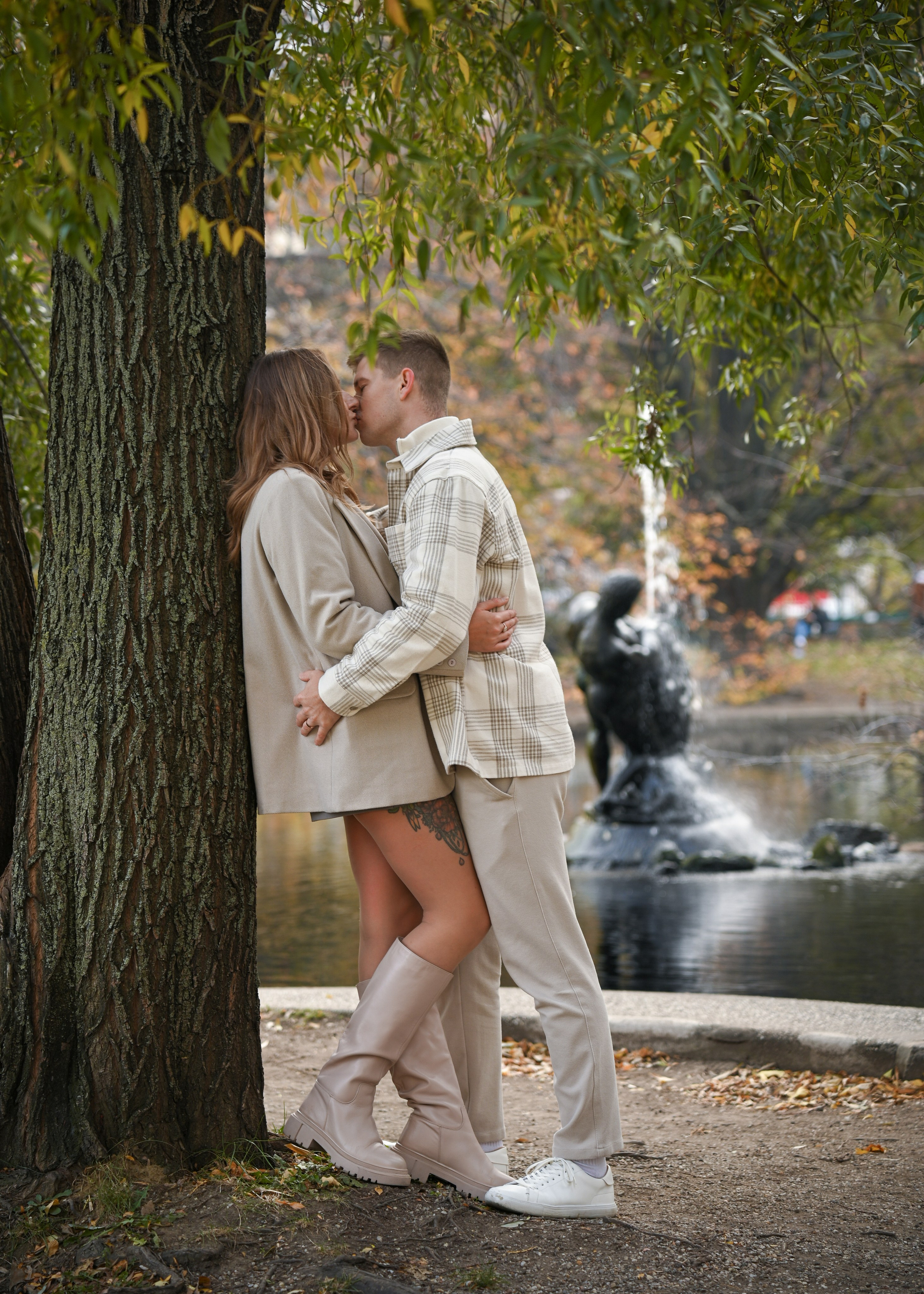 Matej & Anastasia. Photo Vienna and Bratislava