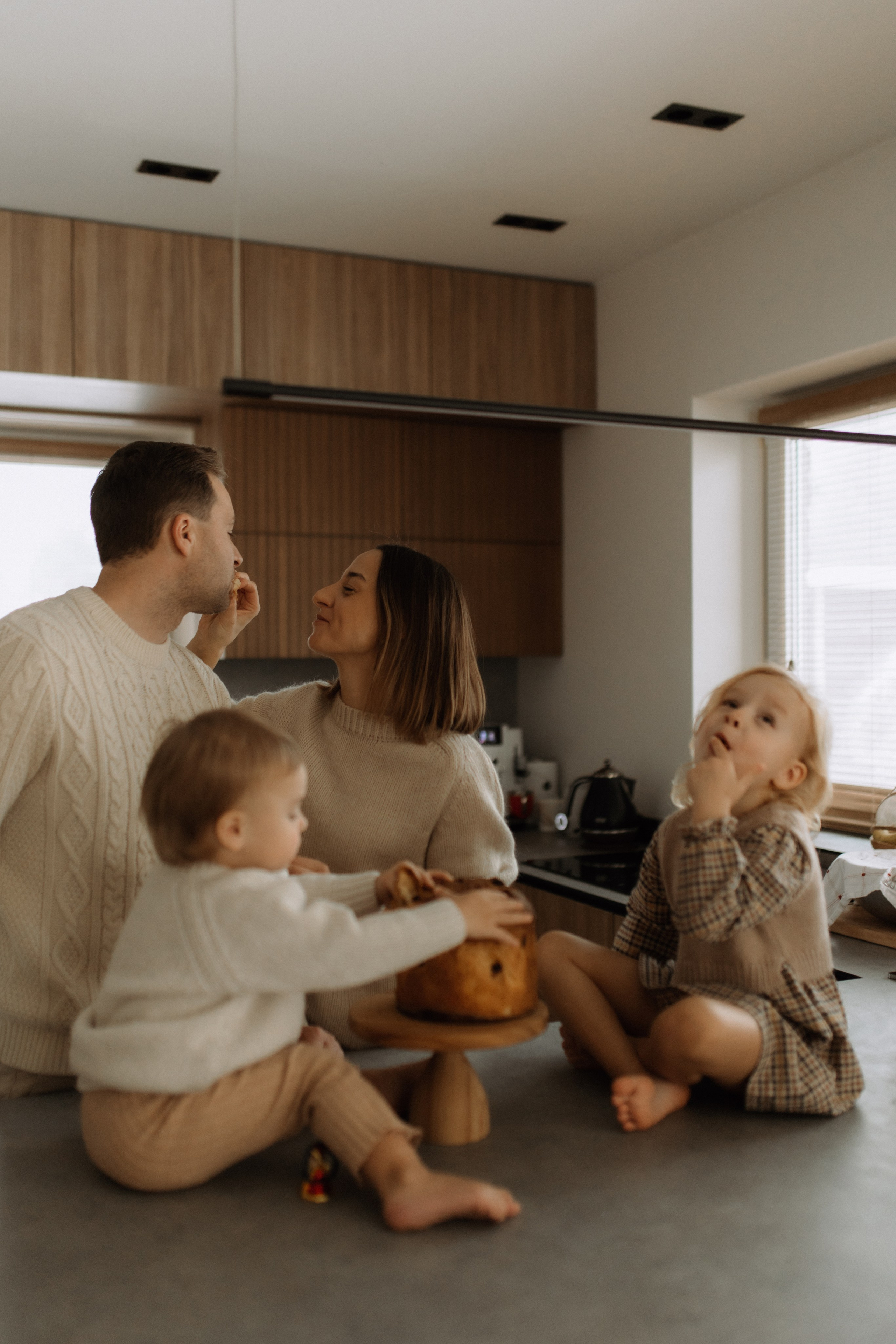 Šventinė šeimos fotosesija | NAMAI. Vestuvių ir šeimų fotografė Lena Bondarenko / belove photo