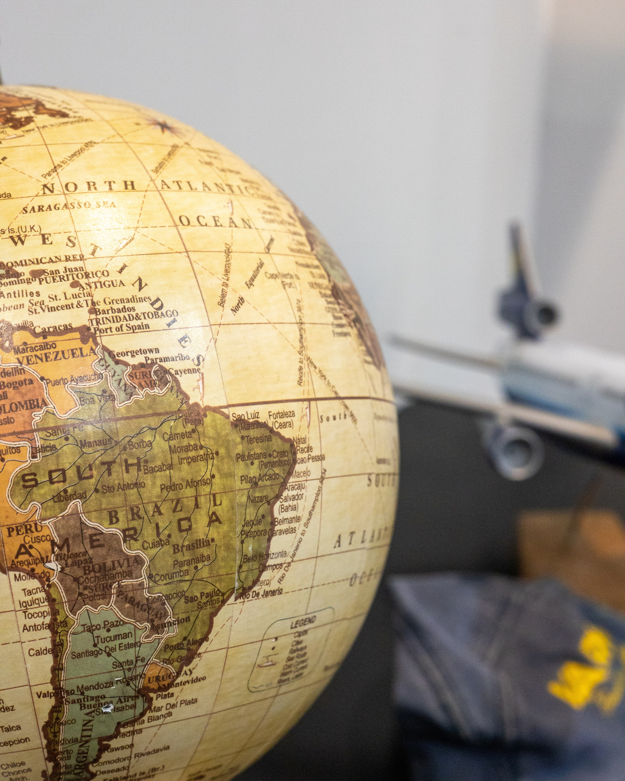 Cidadão do Mundo. Caio Almeida