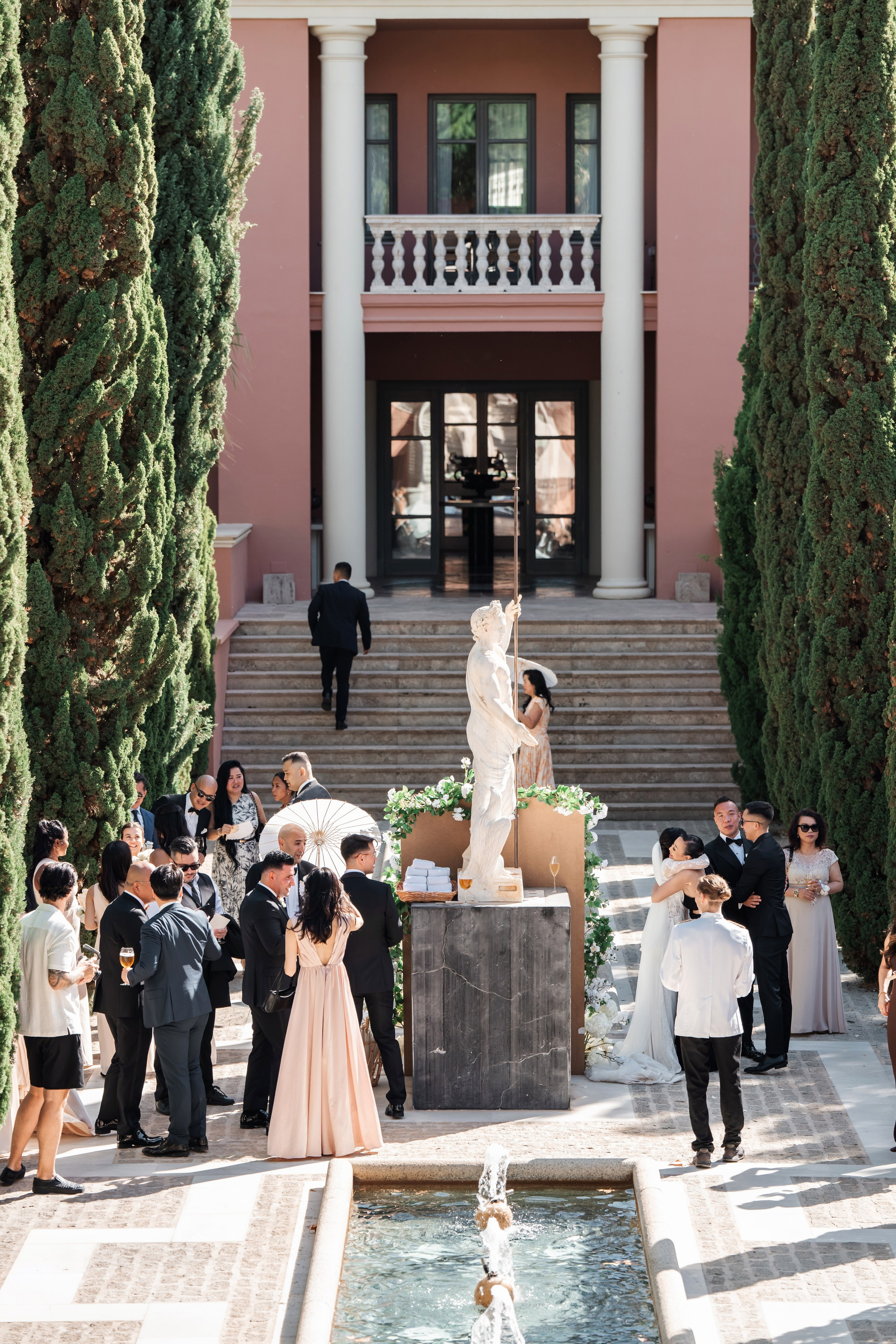 David & Sofia. Bryllupsfotograf i hele Norge
