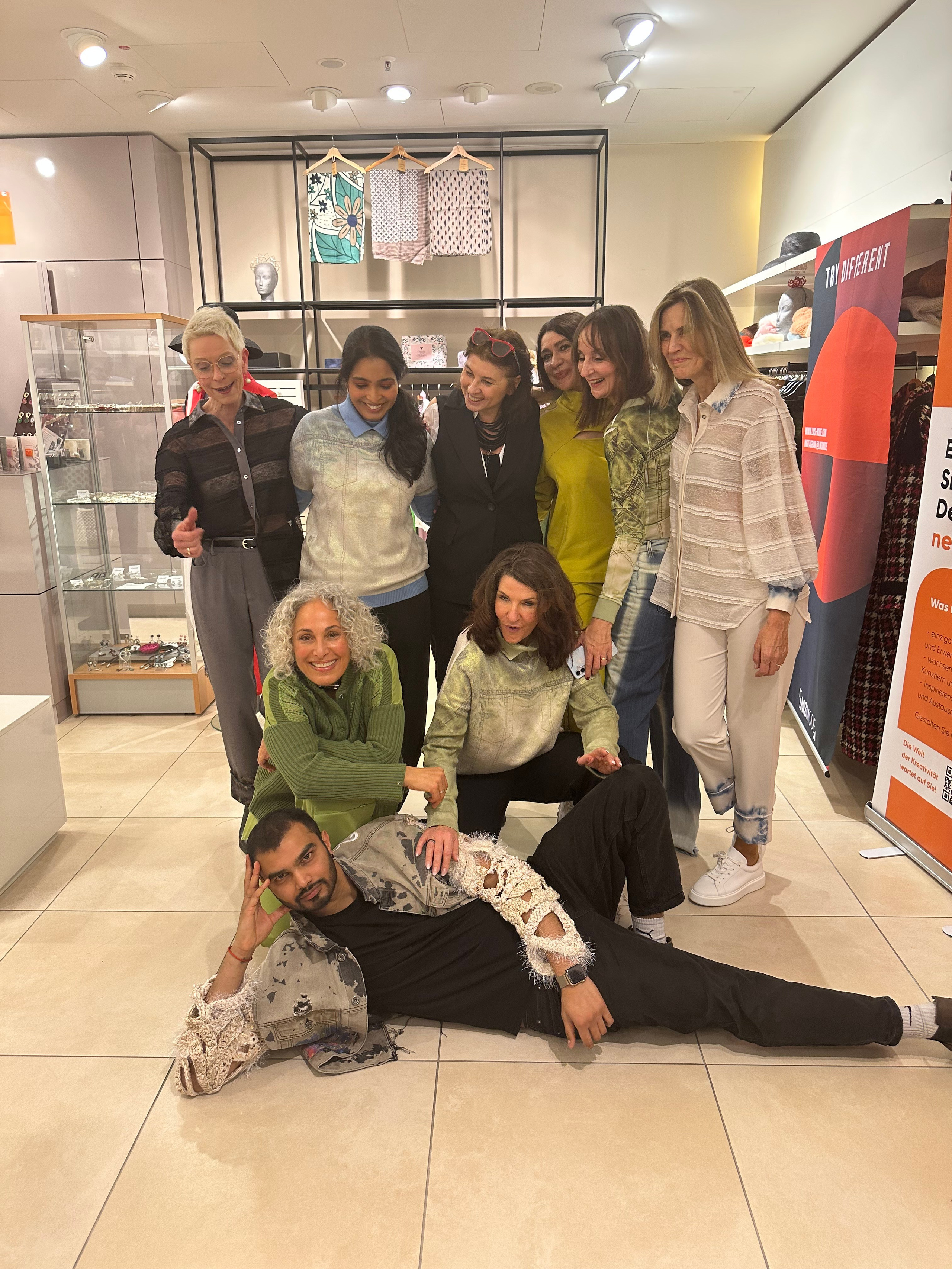 POP UP STORE FRANKFURT AM MAIN. Lms-mode.com