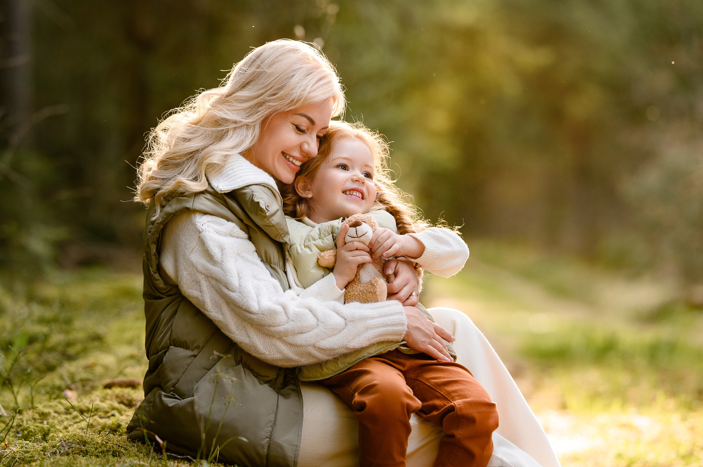 Katja, Vadim, Milana