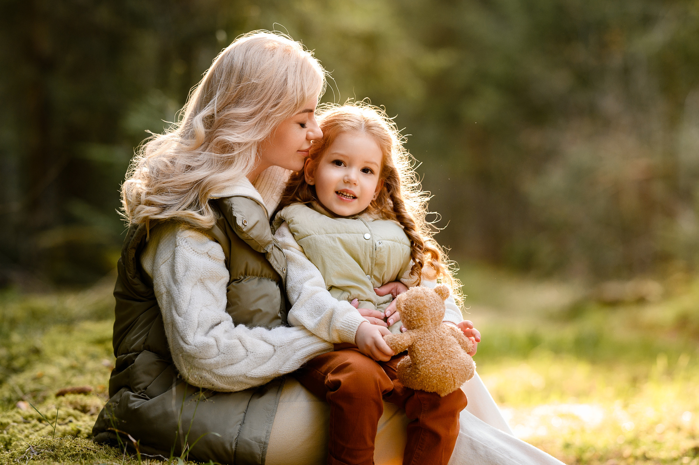 Katja, Vadim, Milana