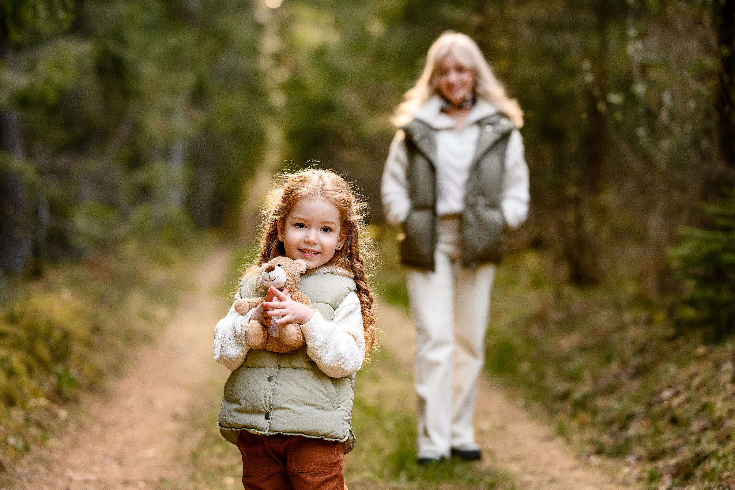 Katja, Vadim, Milana