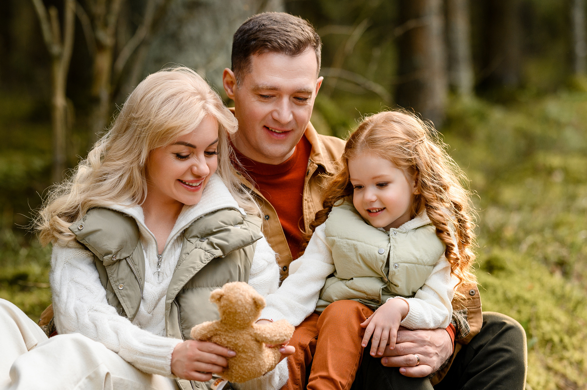 Katja, Vadim, Milana