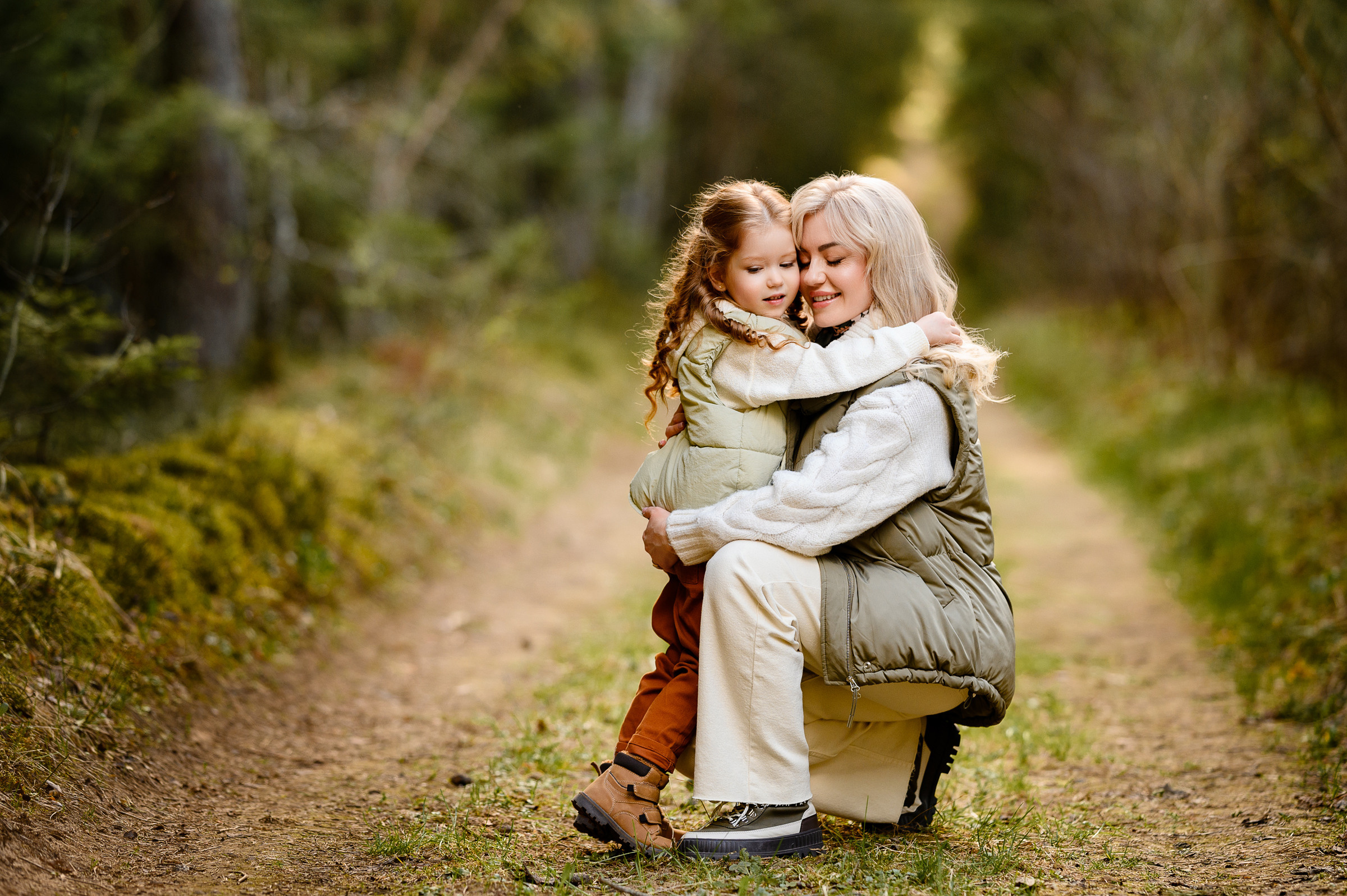 Katja, Vadim, Milana