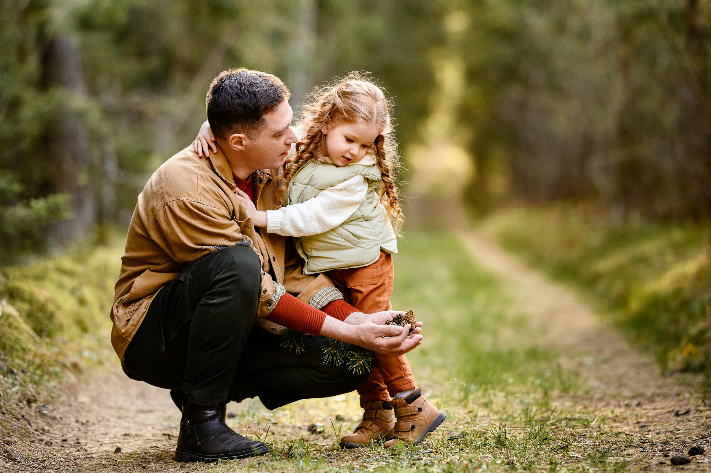 Katja, Vadim, Milana