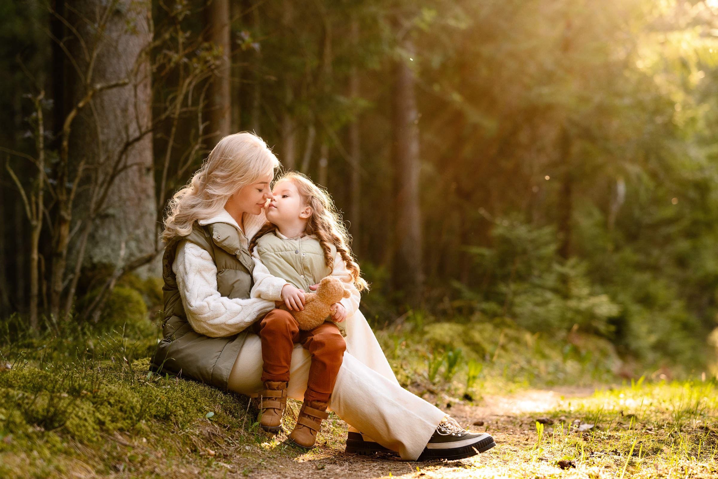 Katja, Vadim, Milana