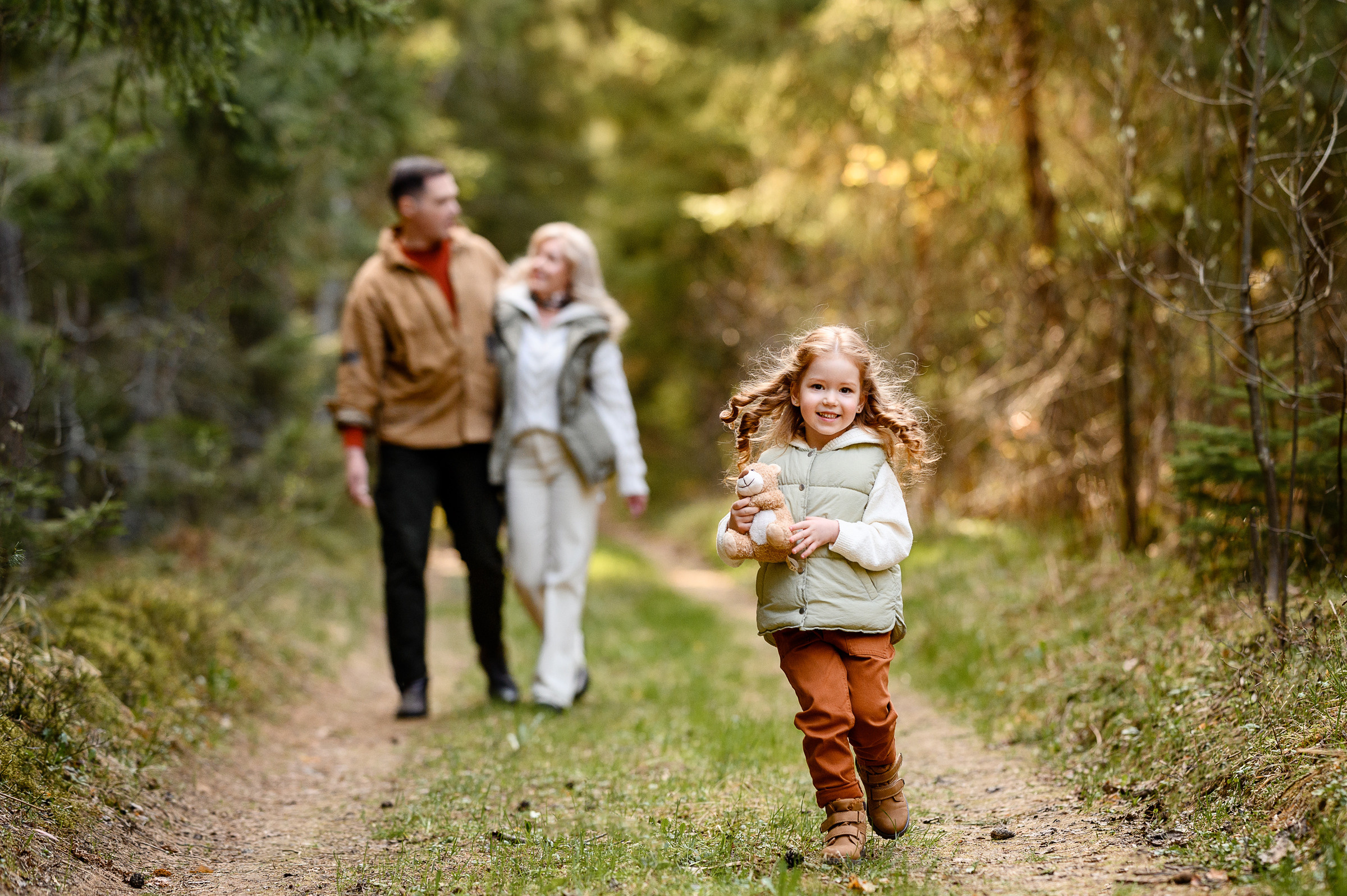 Katja, Vadim, Milana