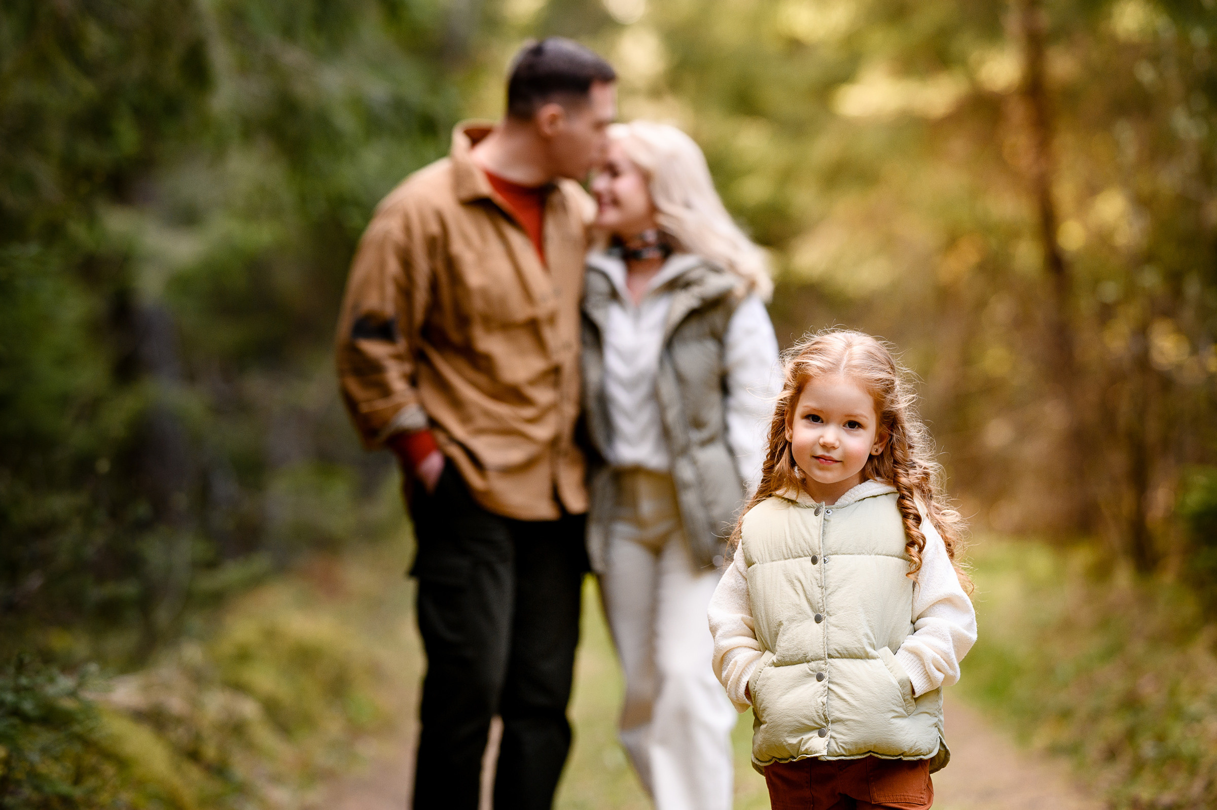 Katja, Vadim, Milana