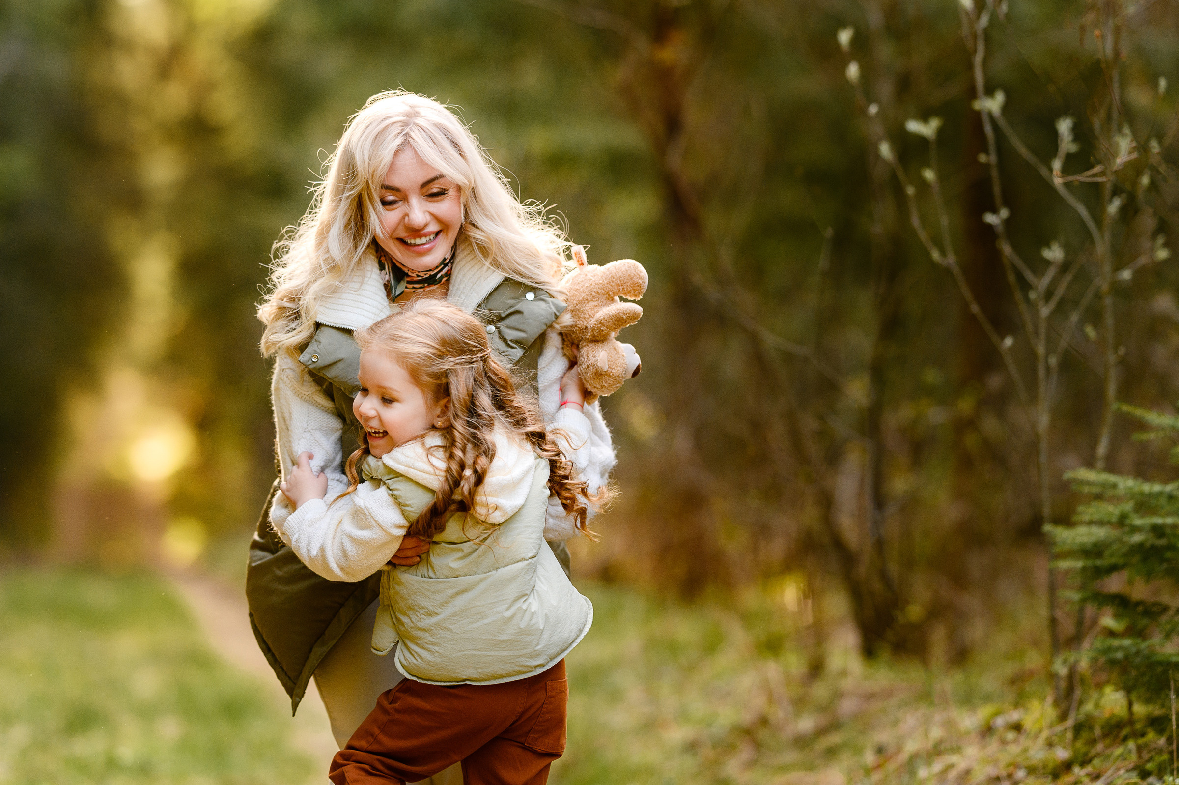 Katja, Vadim, Milana
