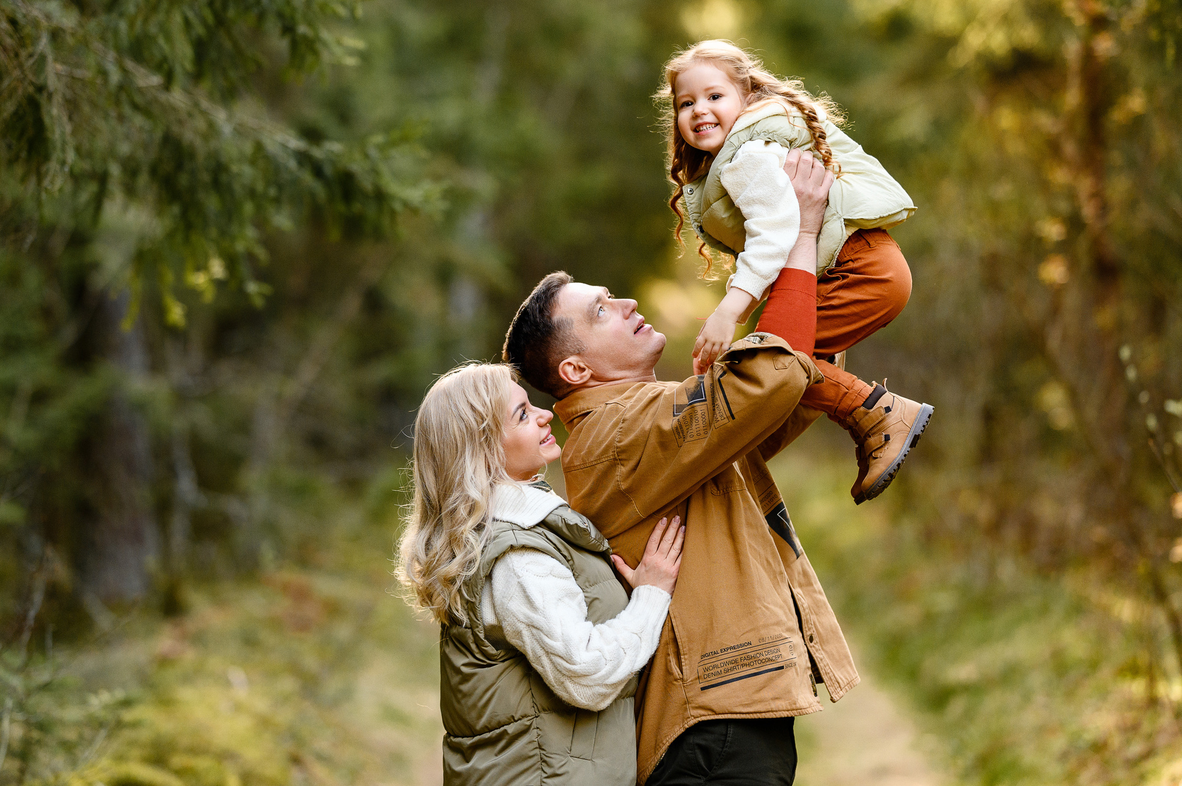 Katja, Vadim, Milana