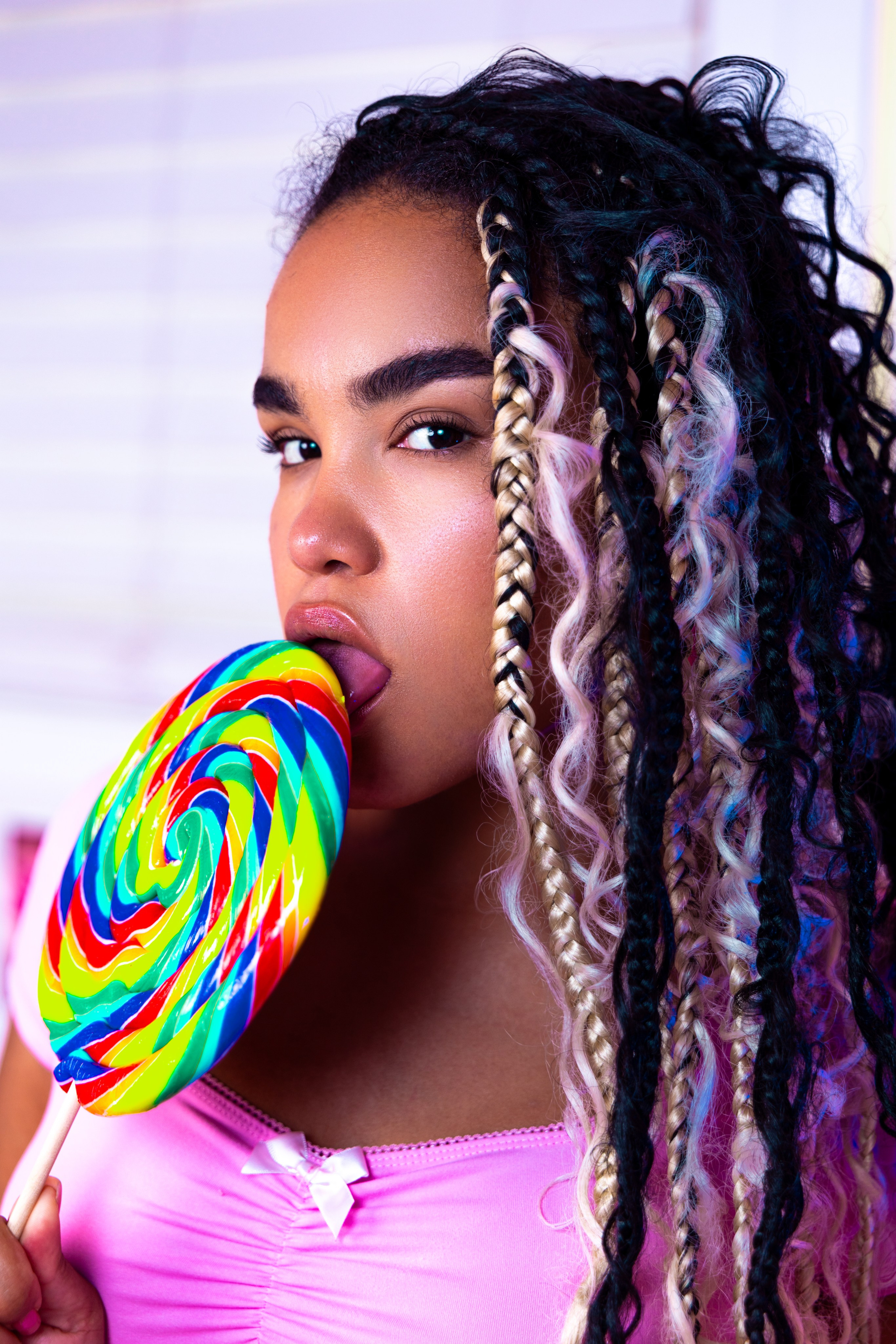 Portrait. Photographer-Videographer Maryna Pypa in Los Angeles