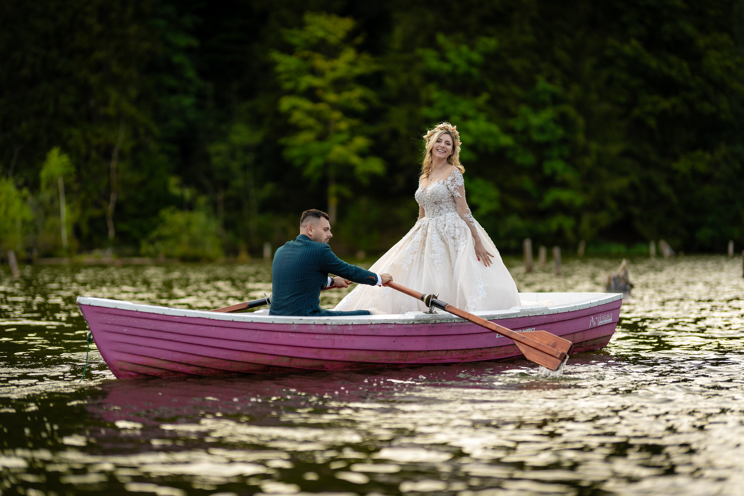 Roxana & Bogdan — Wedding. Marius Doban