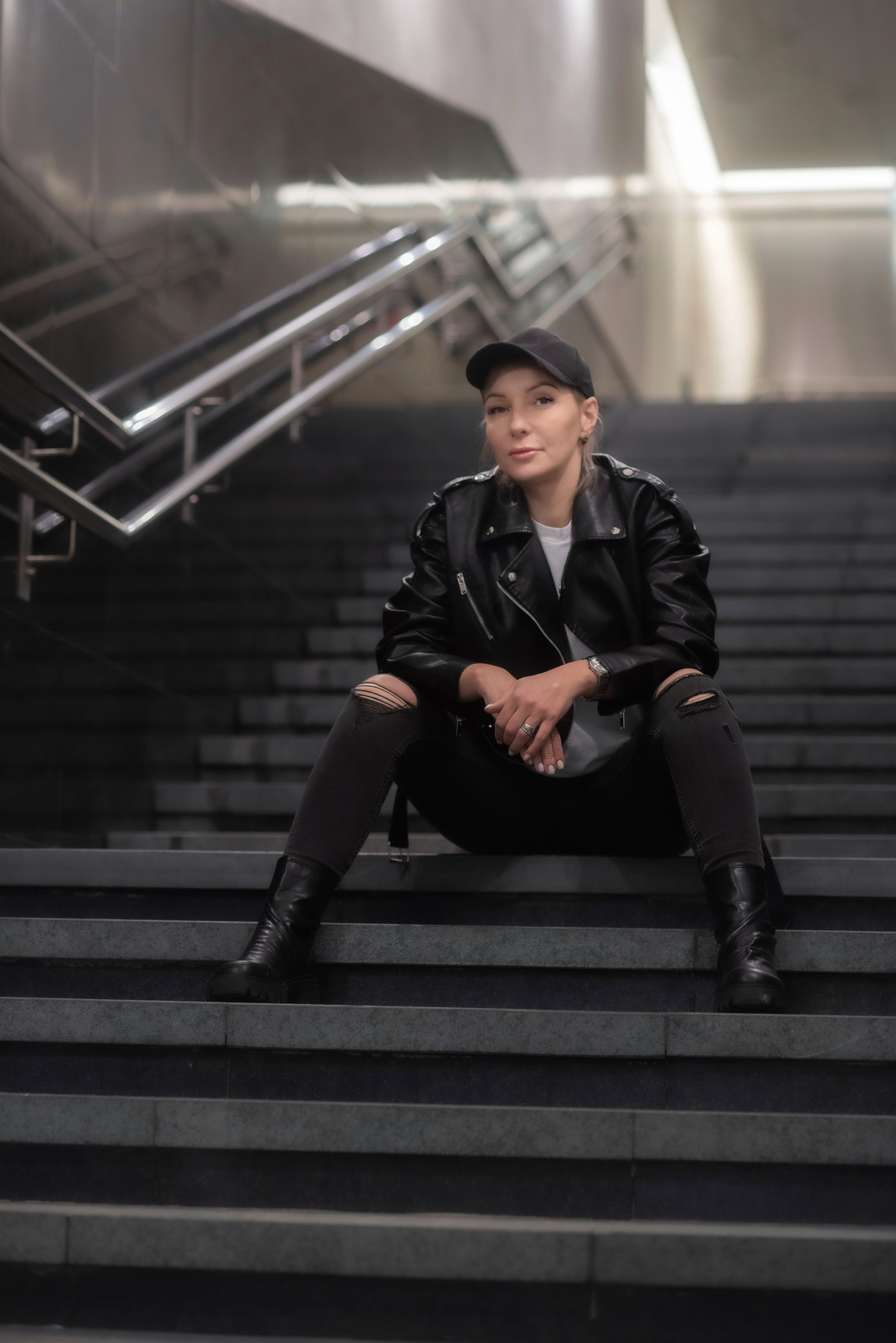 Метро. Kindshephoto Женский и семейный фотограф Москва