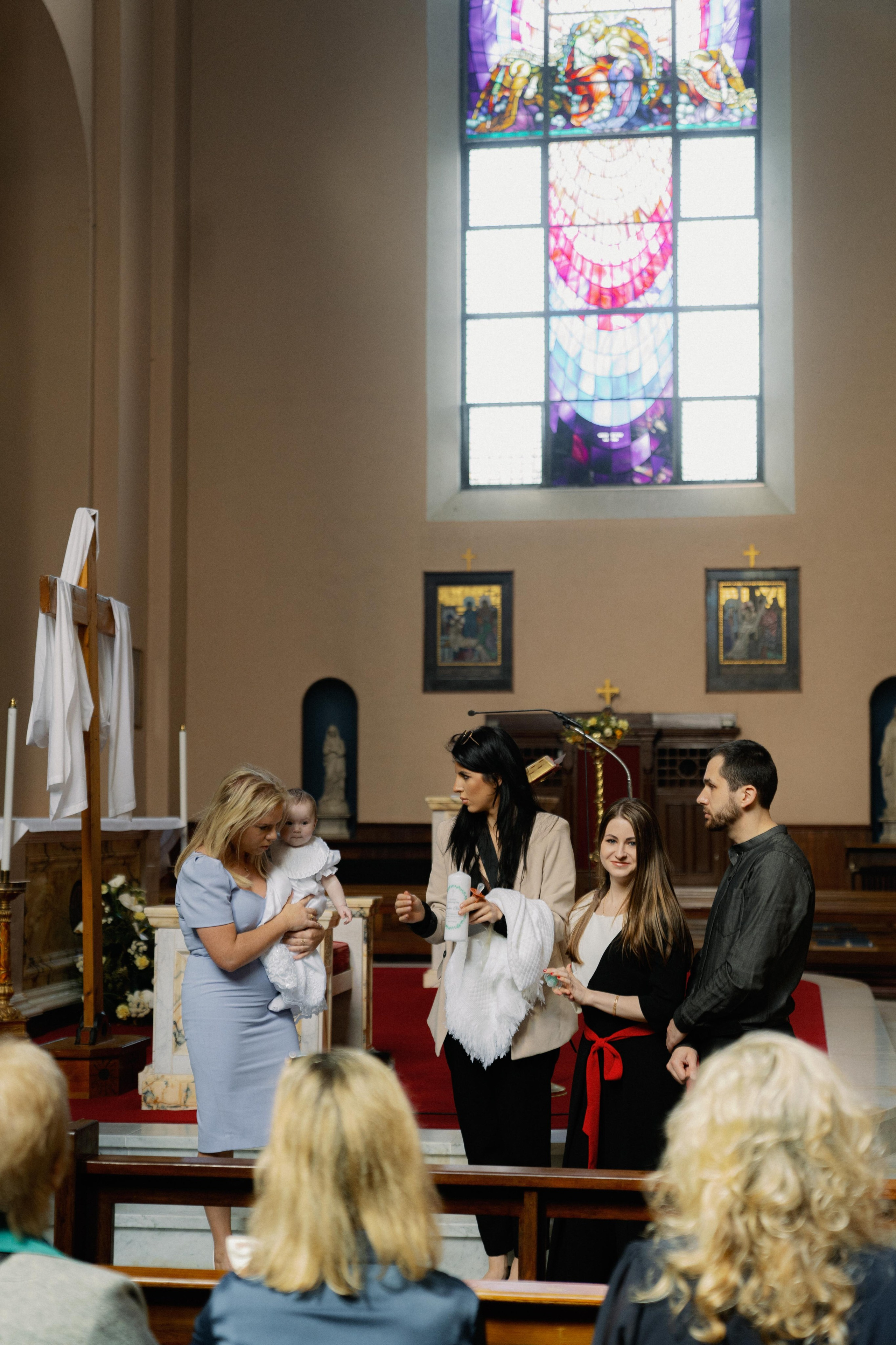 Carolina"s Baptism. Wedding and family photographer Ireland
