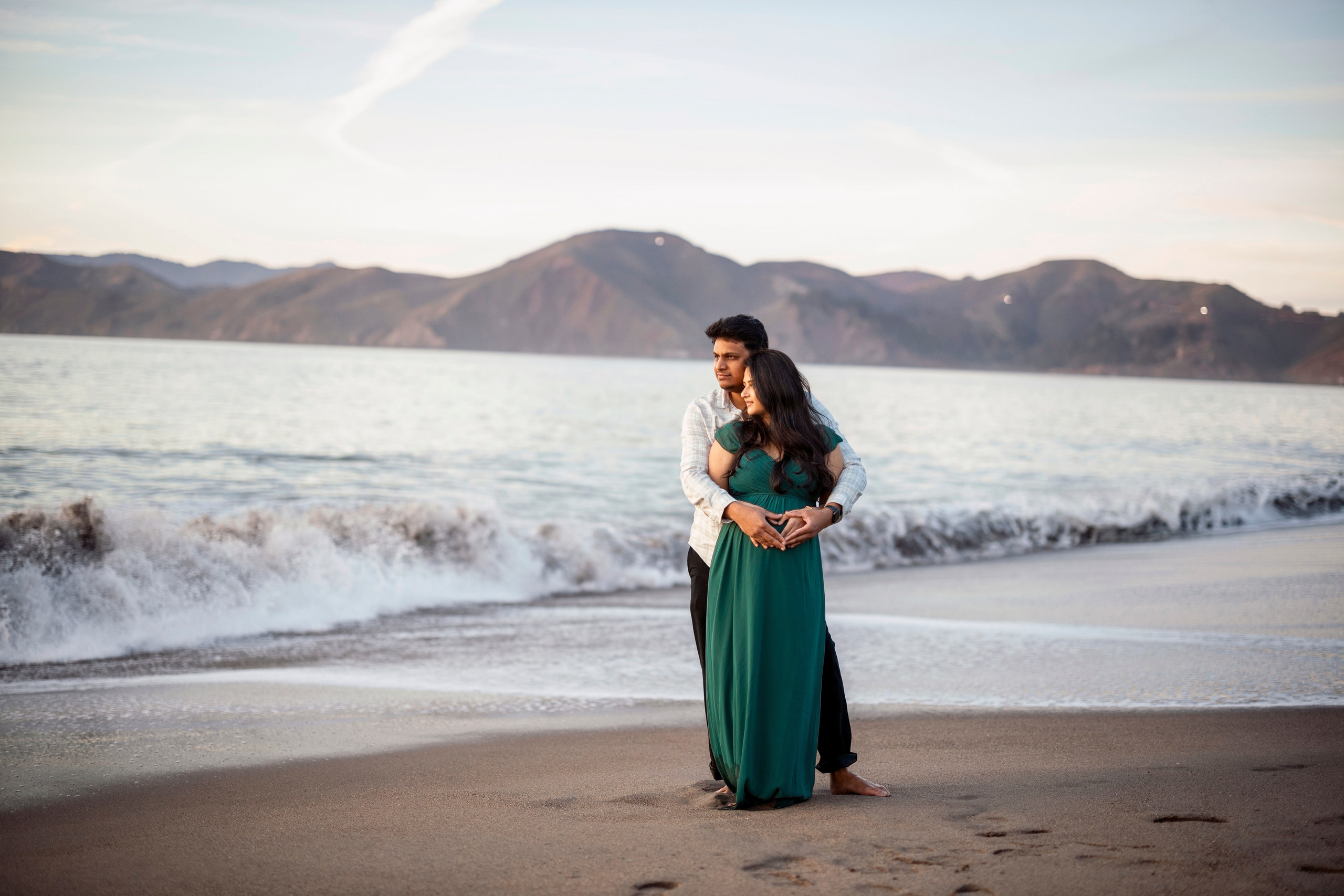 Beach. Bay Area Photographer: family, maternity, love story, wedding
