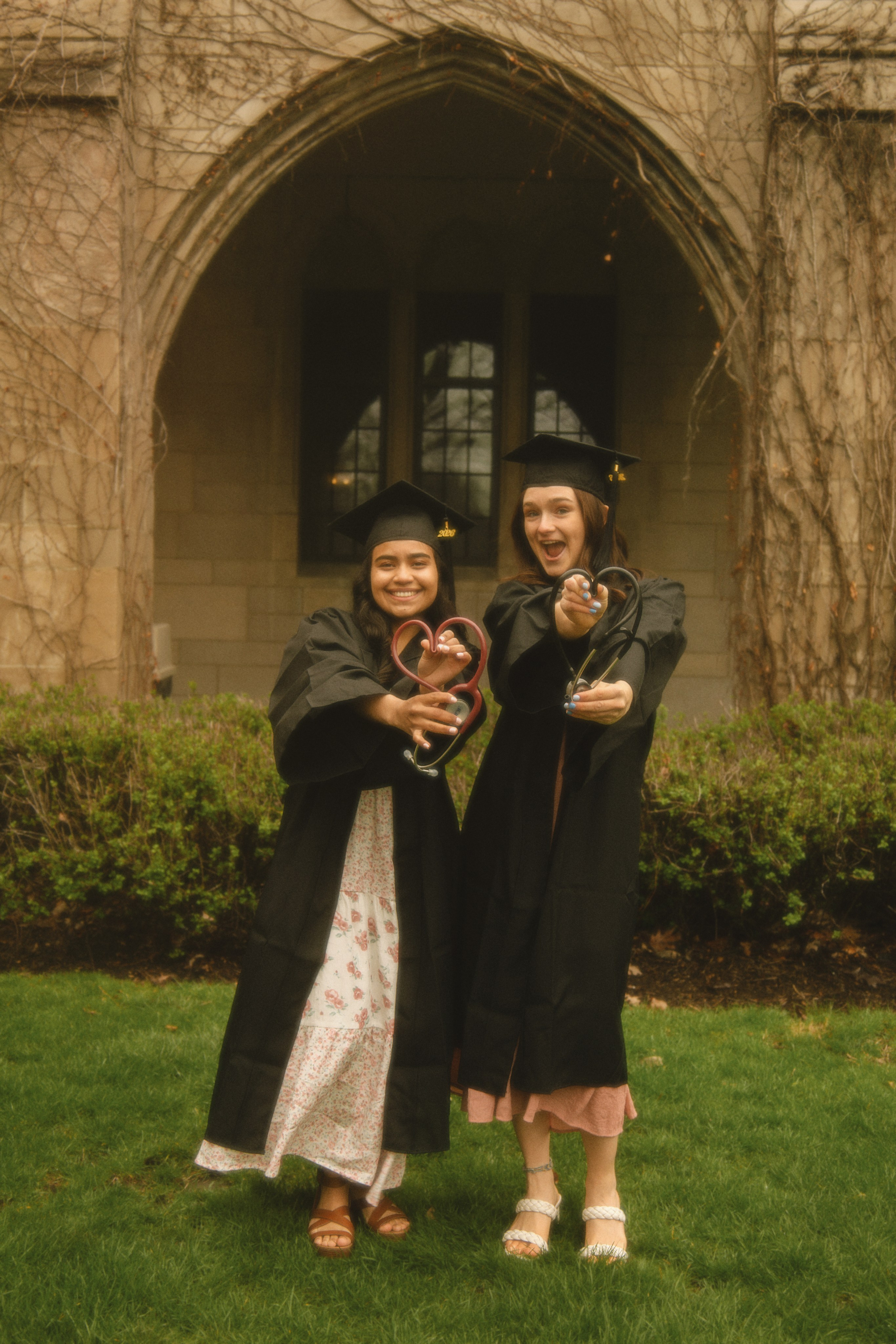 Graduates. Chicago Wedding Videographer Maci Anderson | Good Fruits Film