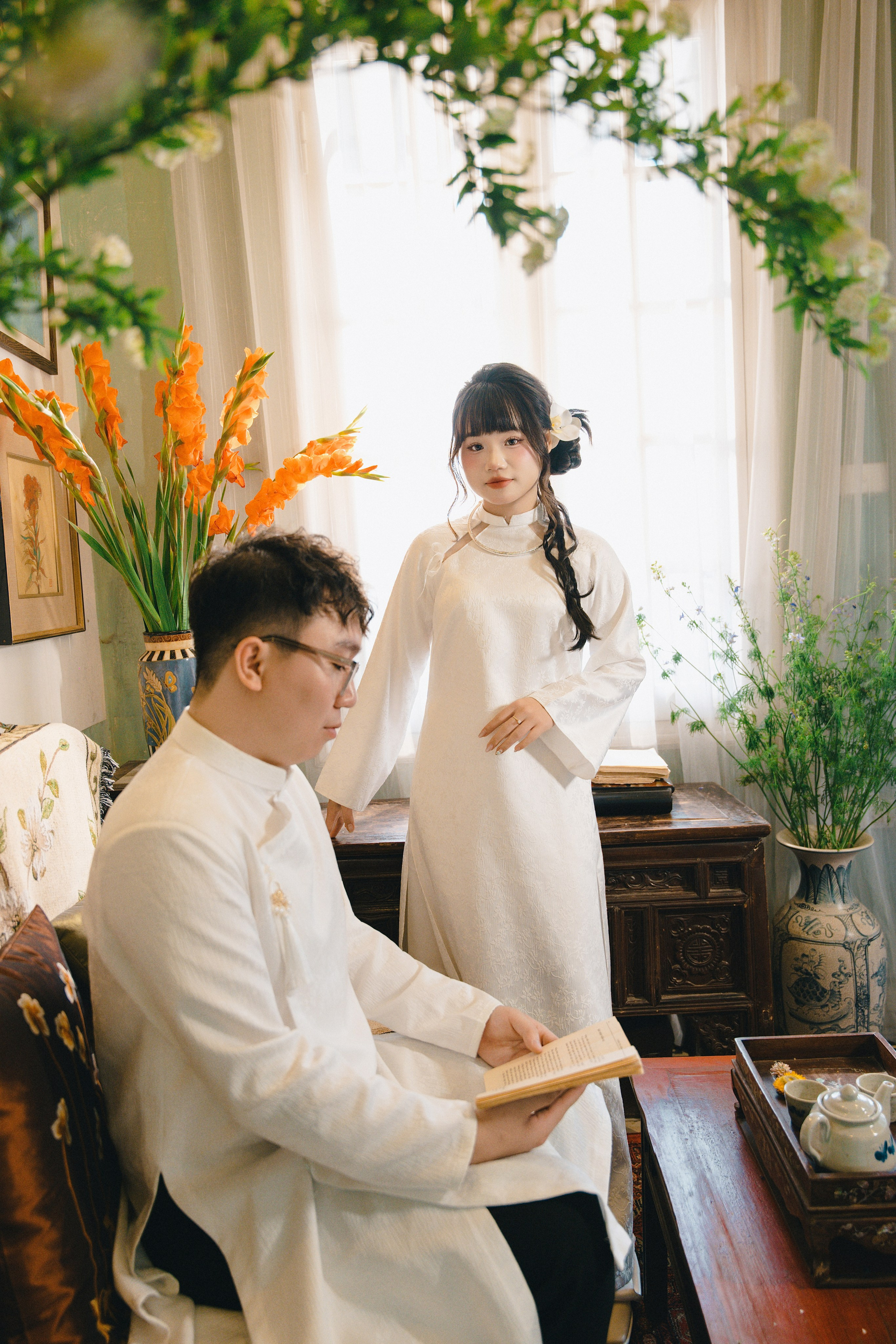 Prewedding Duyen & Bien. Glam Wedding Studio