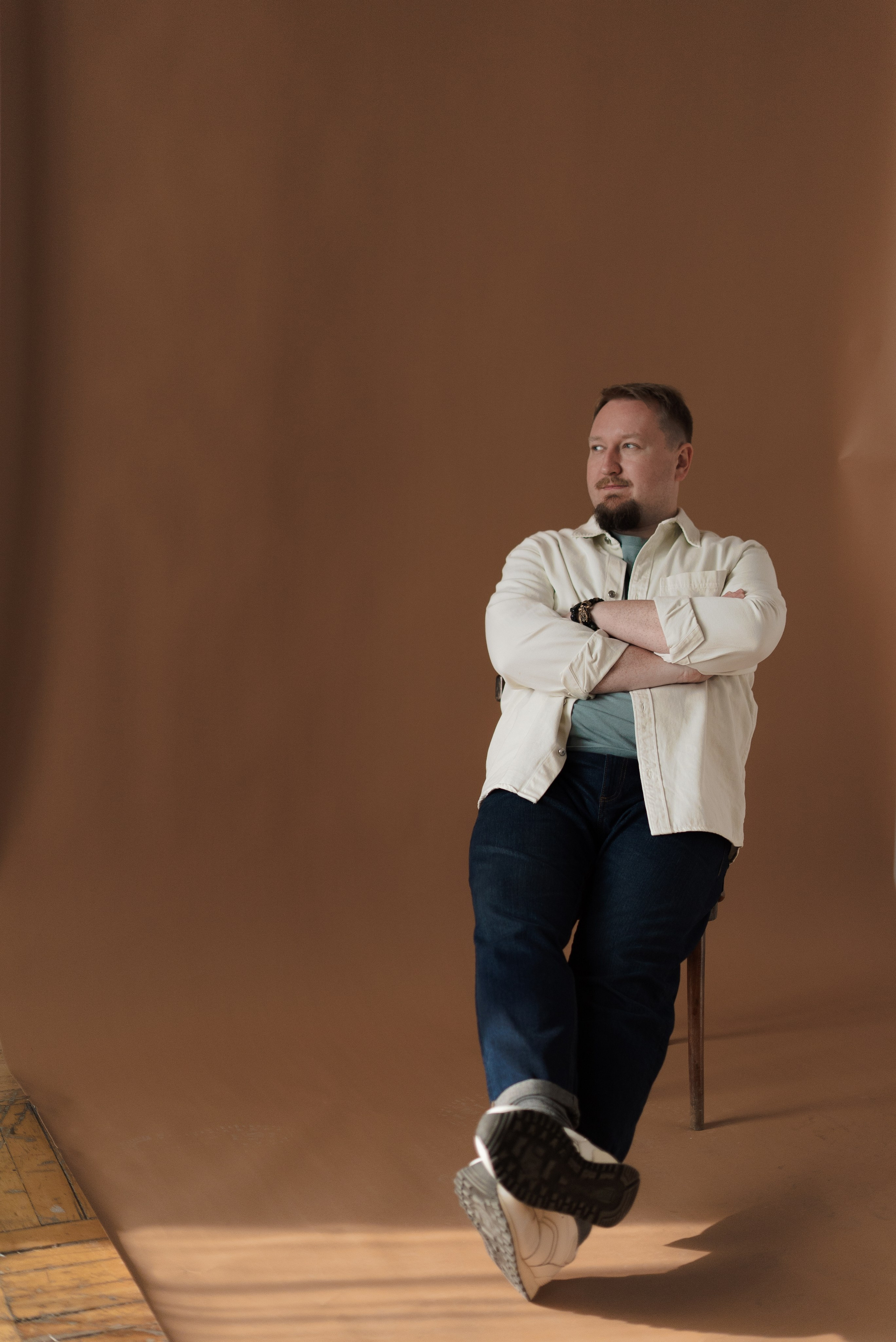 Студийные съёмки