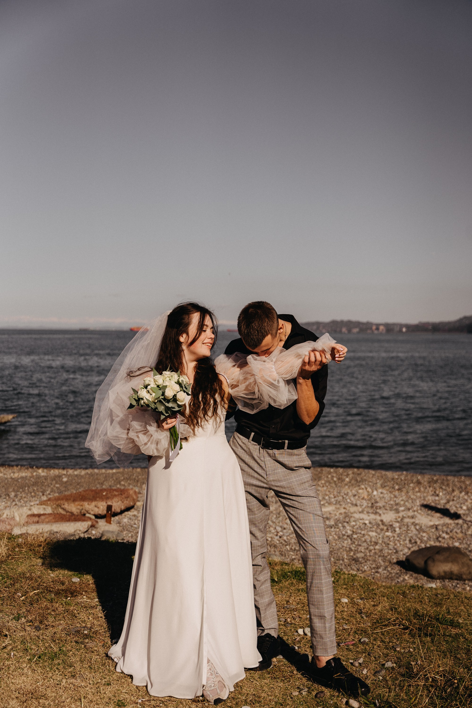 Андрей и Юлиана. Индивидуальный и свадебный фотограф в Батуми Валерия Азаренко