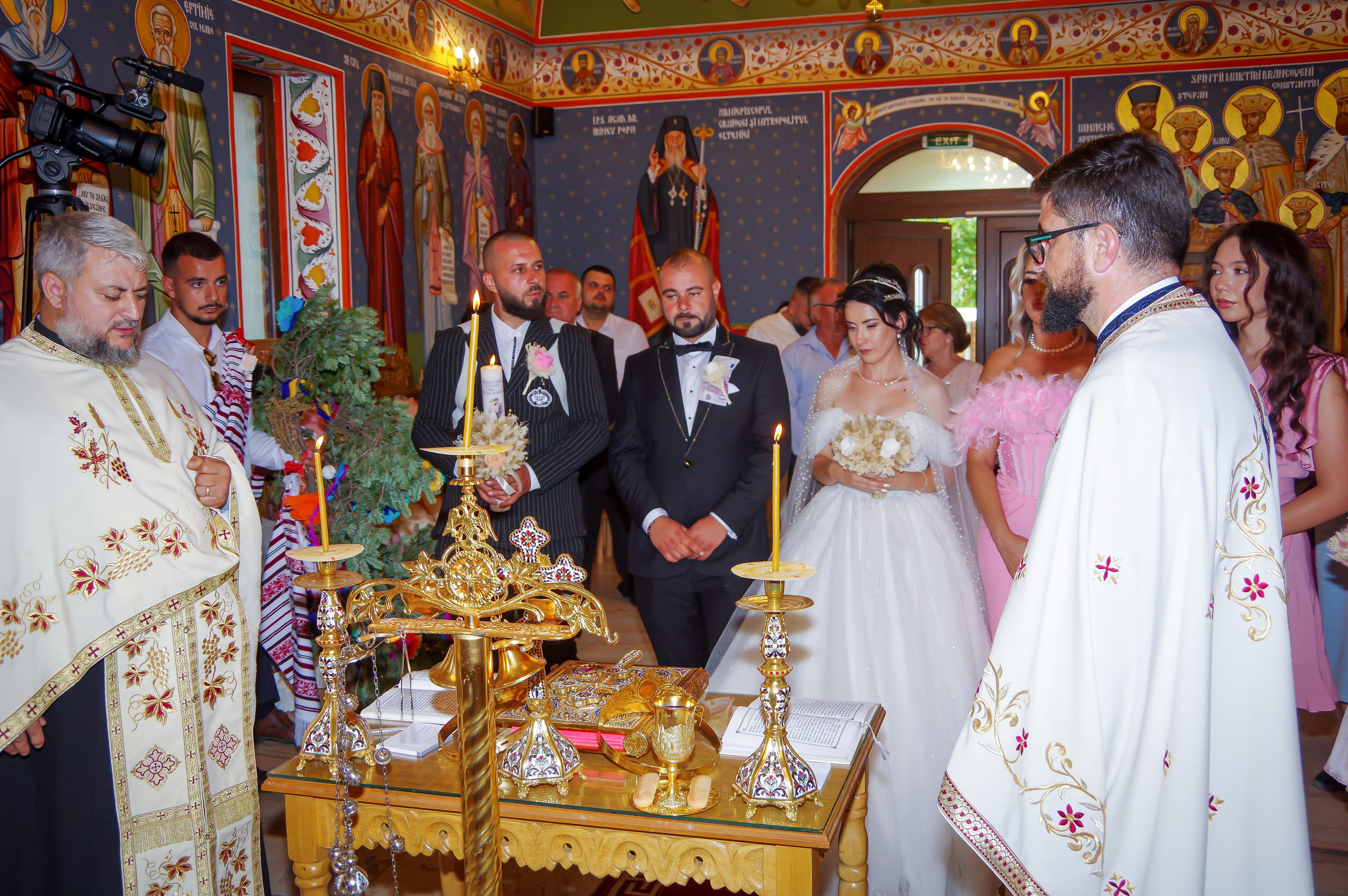 NUNTA ADRIAN & DENISA. PETRU BYZO - family and children photographer in ROMANIA