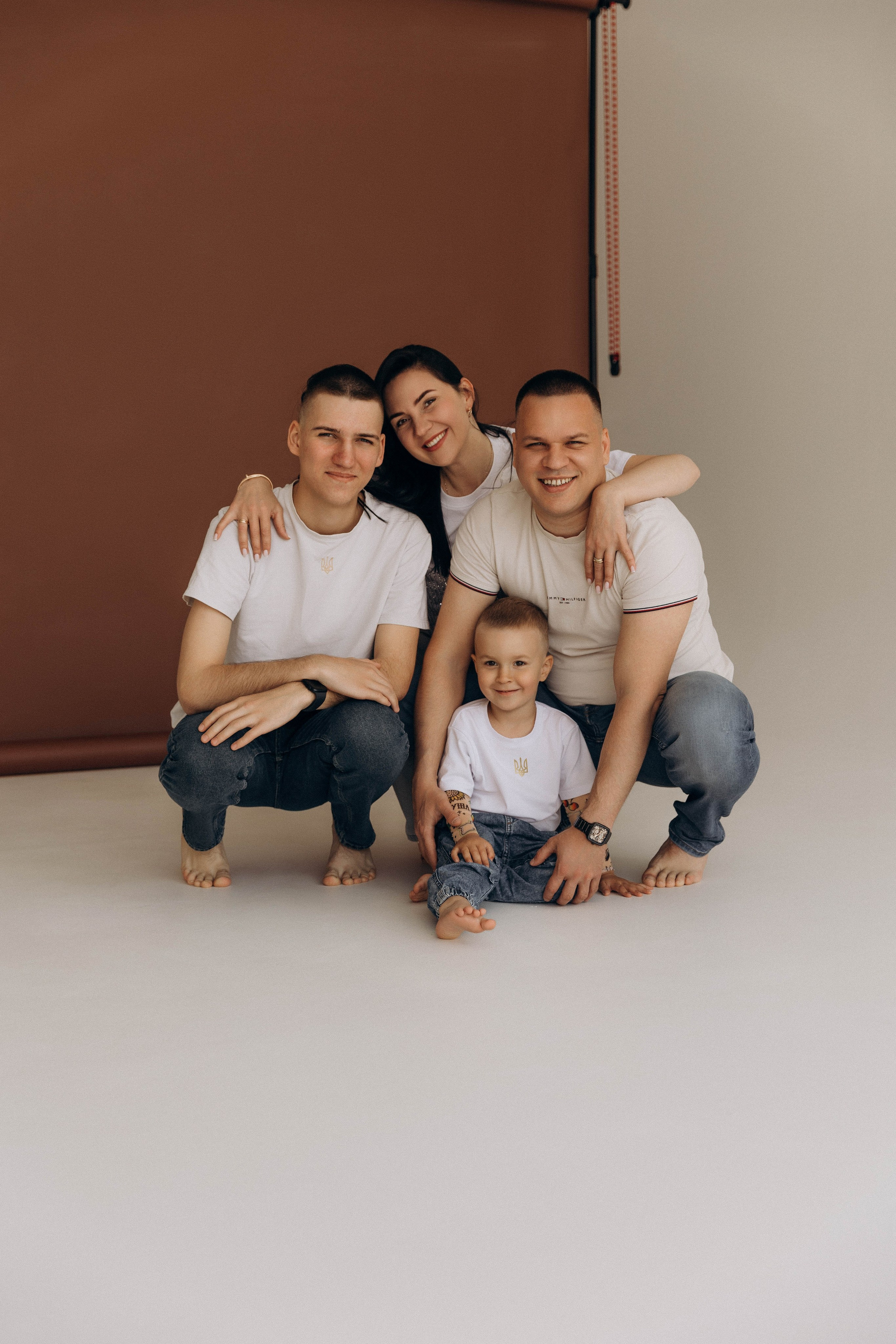 Маріанна Олексій Назар Дмитрик. Сімейний фотограф Світлана Садовнікова