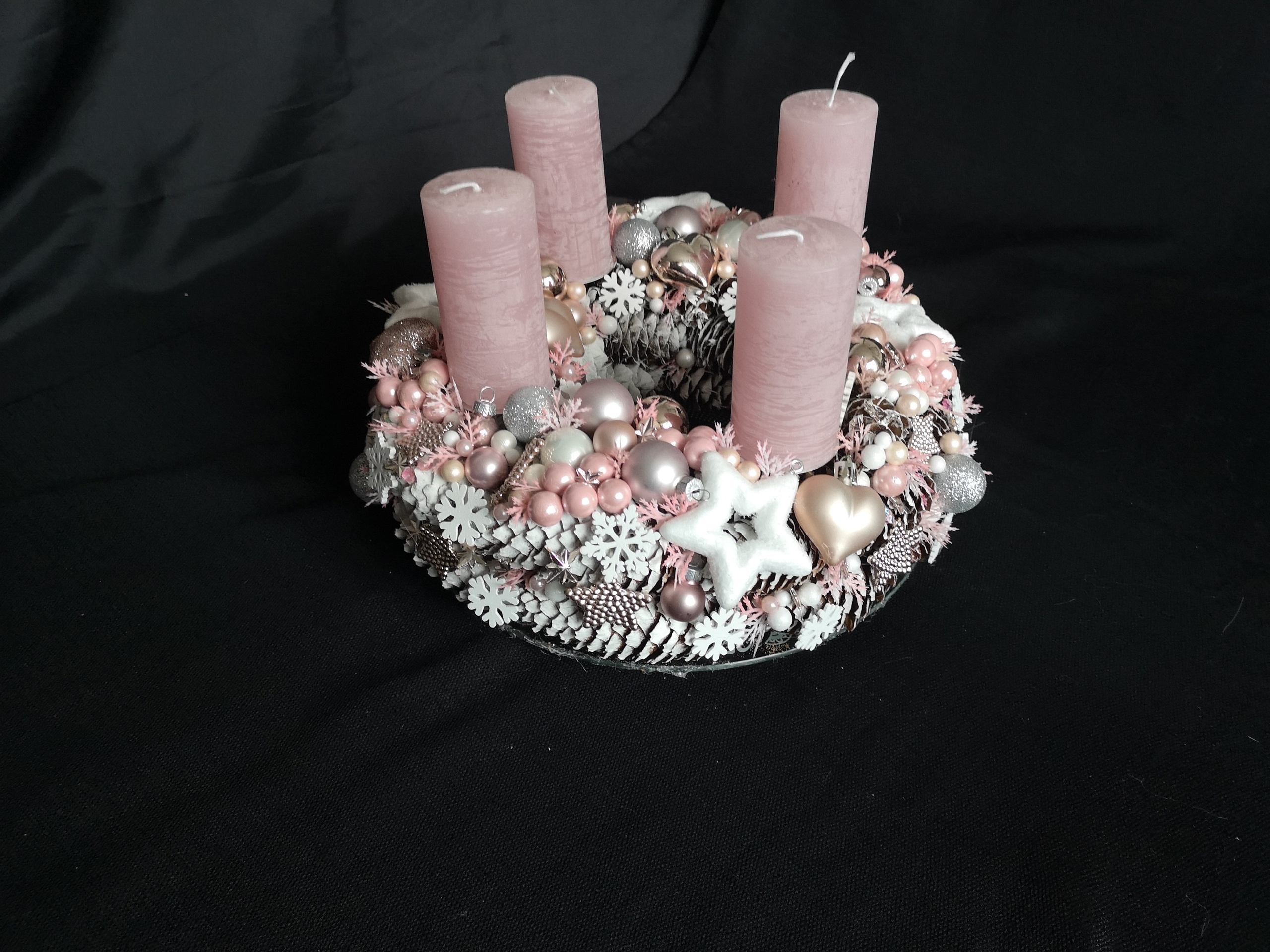 Adventes vainadziņi. Event design, decoration, floristry, gift, Irina Novika, Riga, Latvia