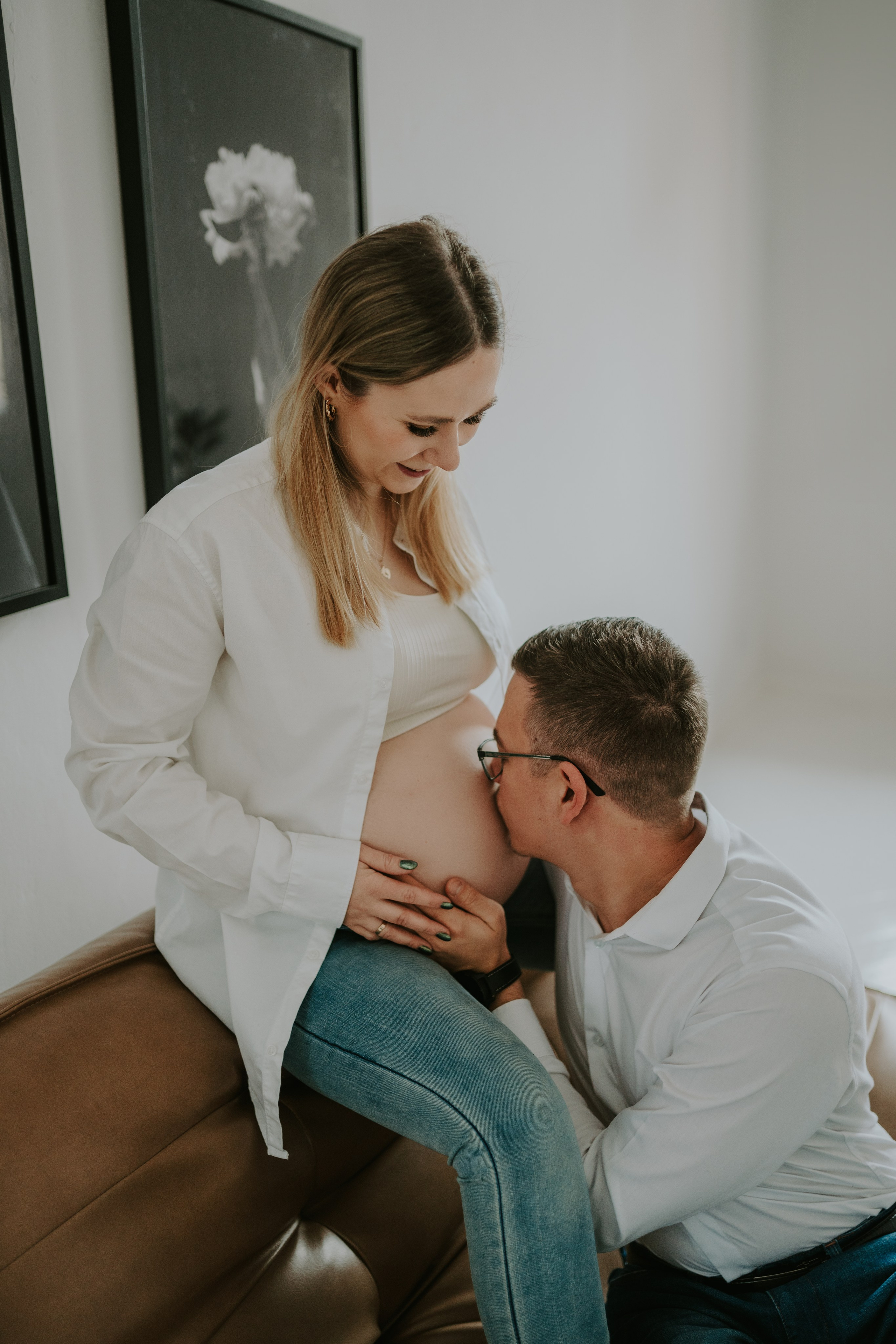 SESJA CIĄŻOWA: NATALIA I SEBASTIAN. Karkowskafoto - fotografia miłości