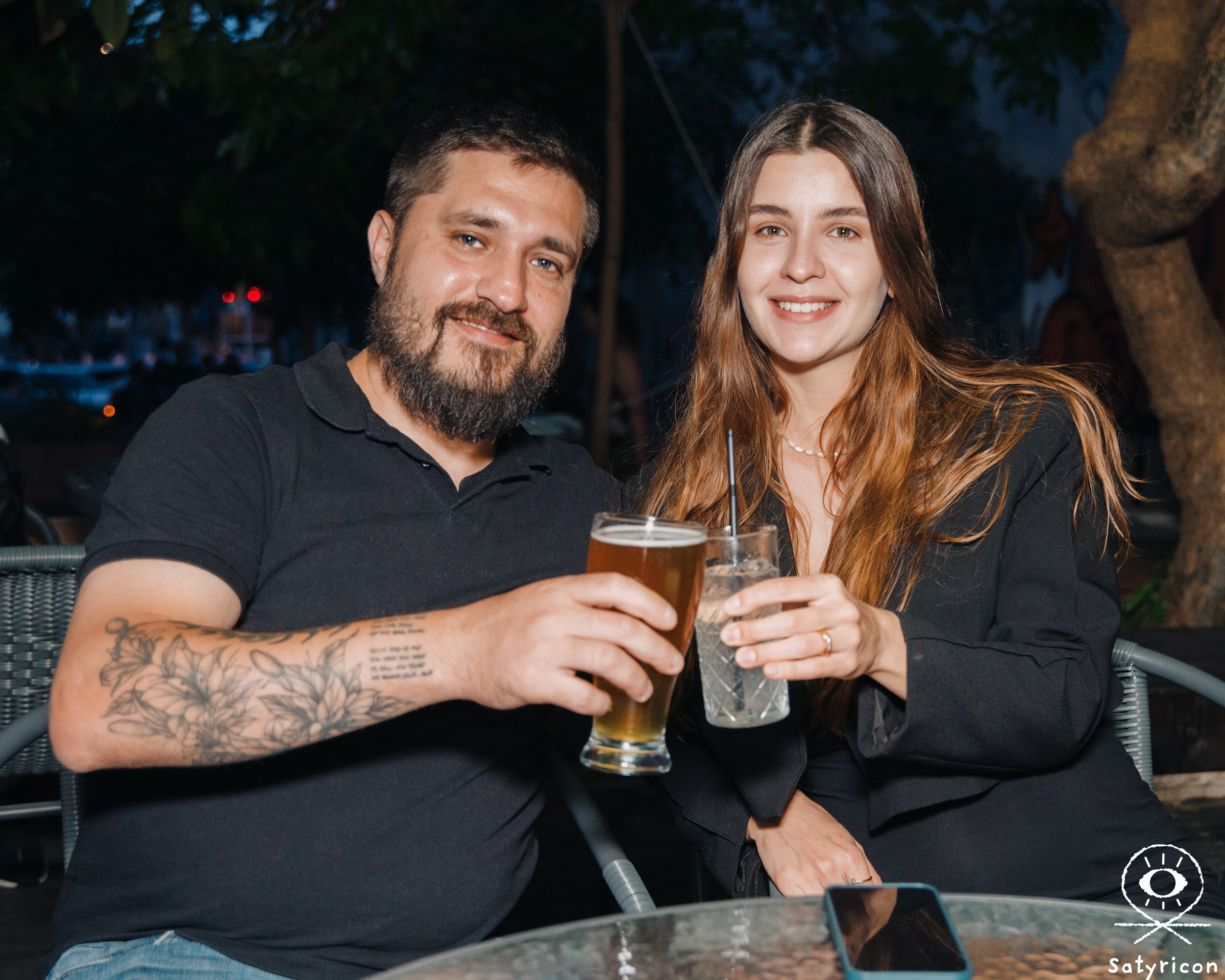 Открытие Гастробара Satiricon Haifa. Портретный и репортажный фотограф в Израиле Рома Бирман