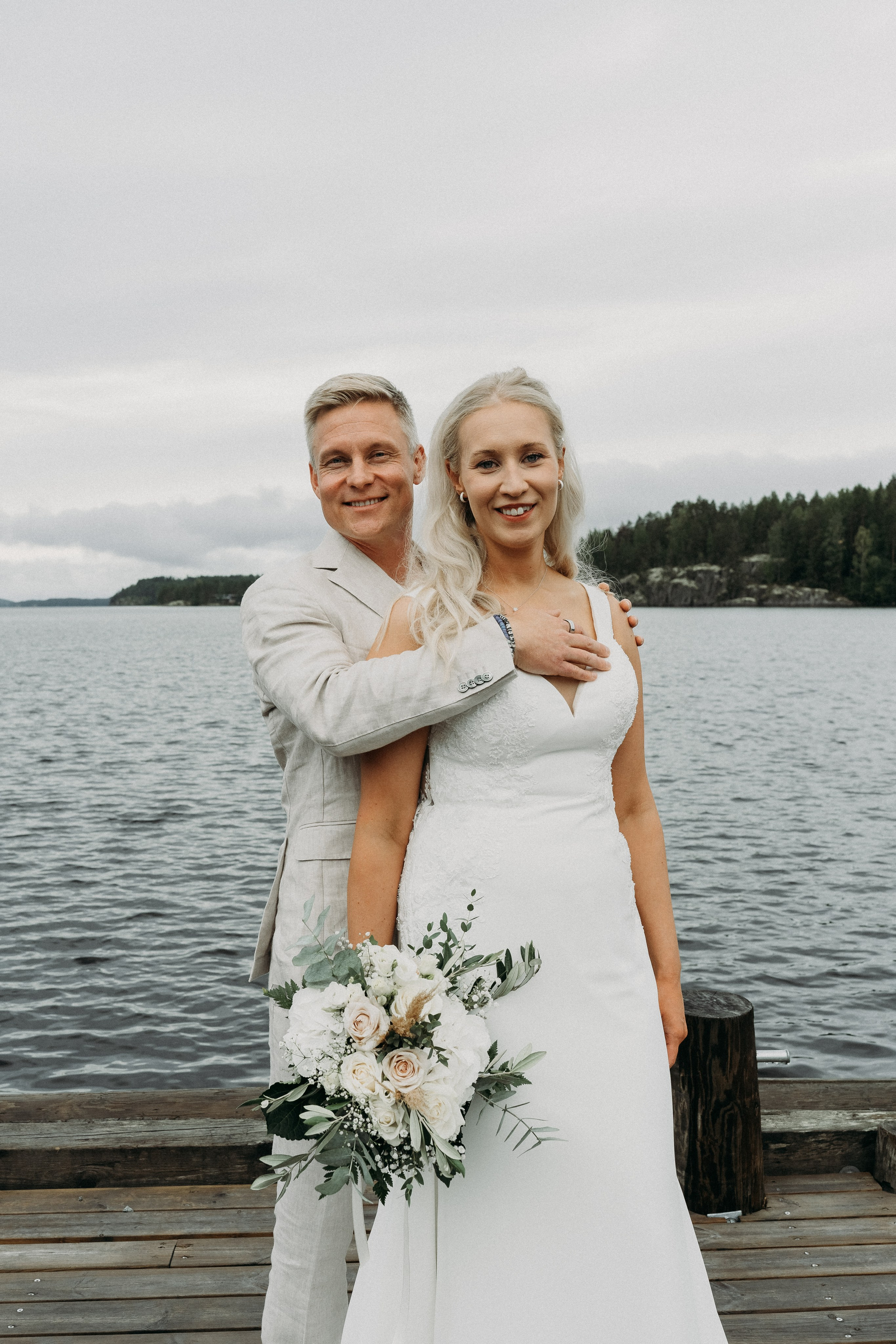 A&O. Wedding and potrait photographer in Helsinki Vickan O