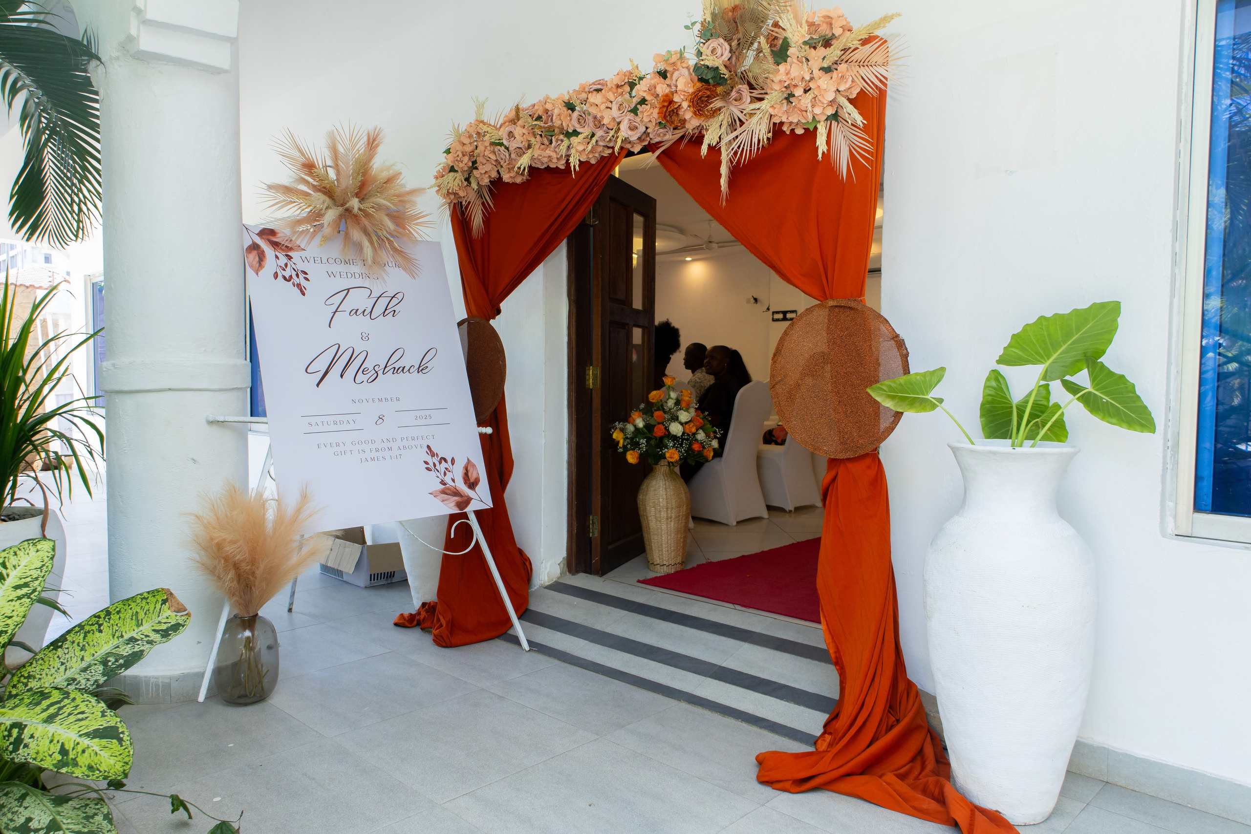 Faith and Meshack. A creative consultant based in Mombasa, Kenya
