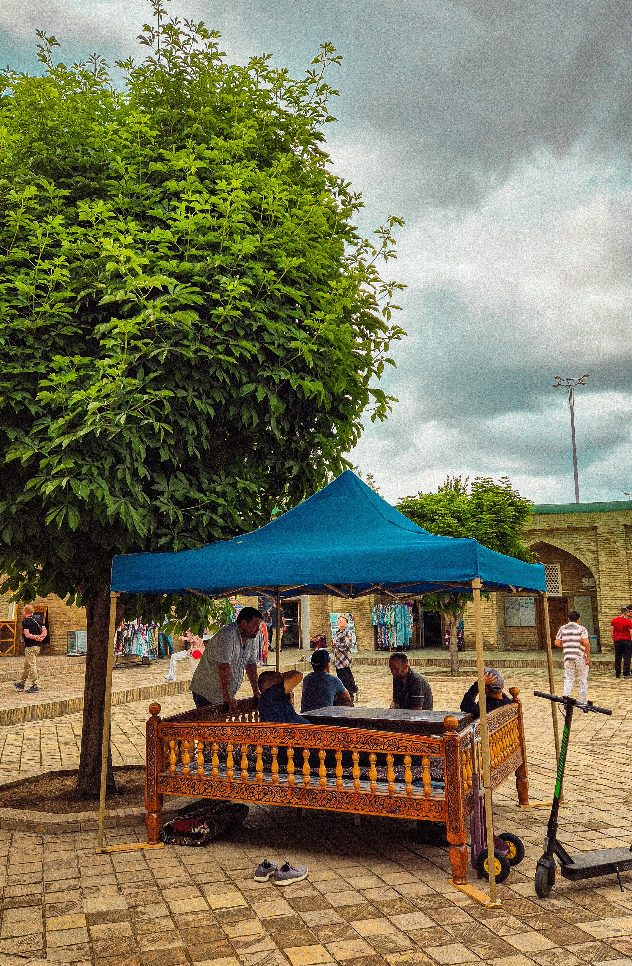 Uzbekistan 2024. Photographer Marina, city of Nuremberg