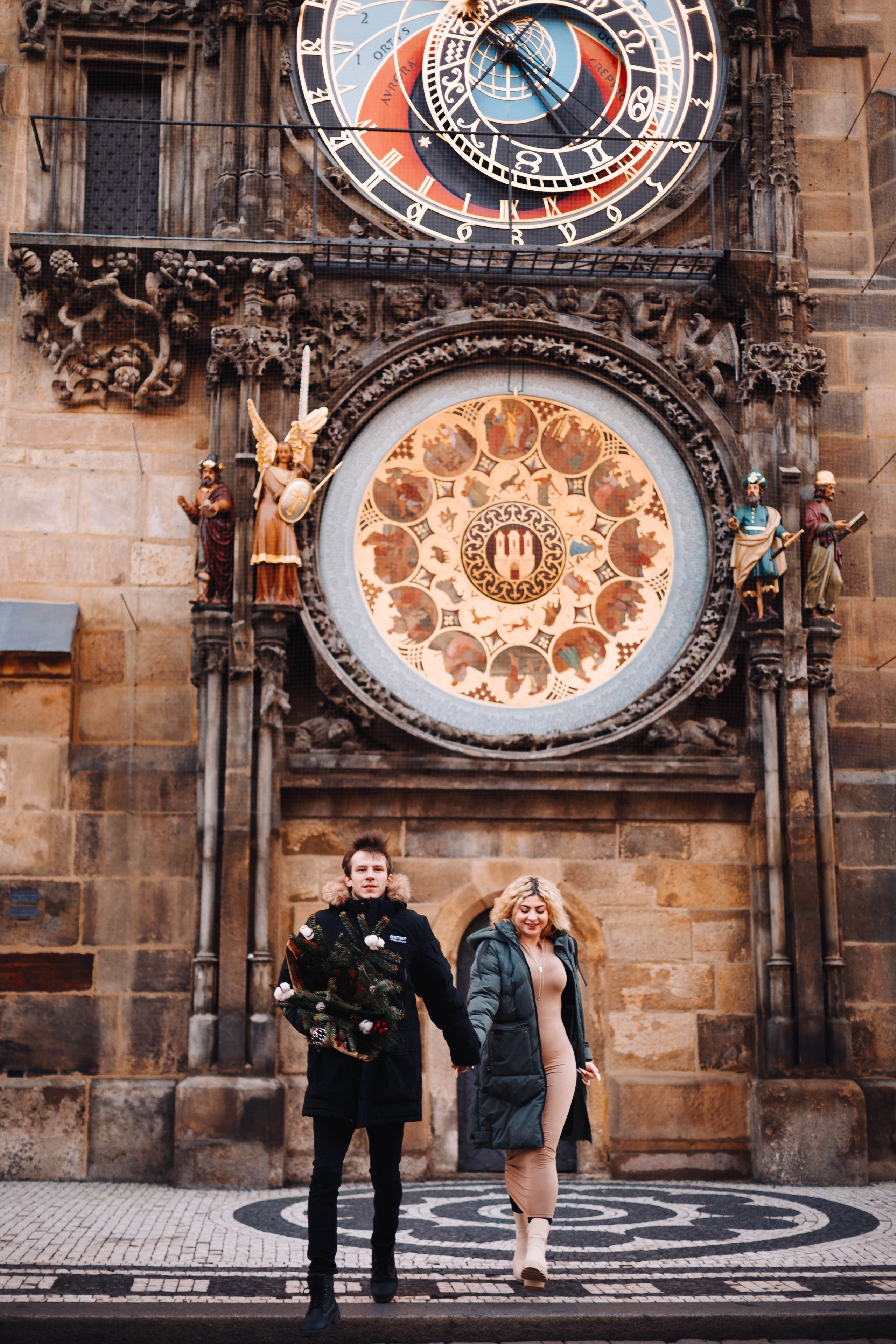 Lola & Sasha. Photographer in Prague for tourists