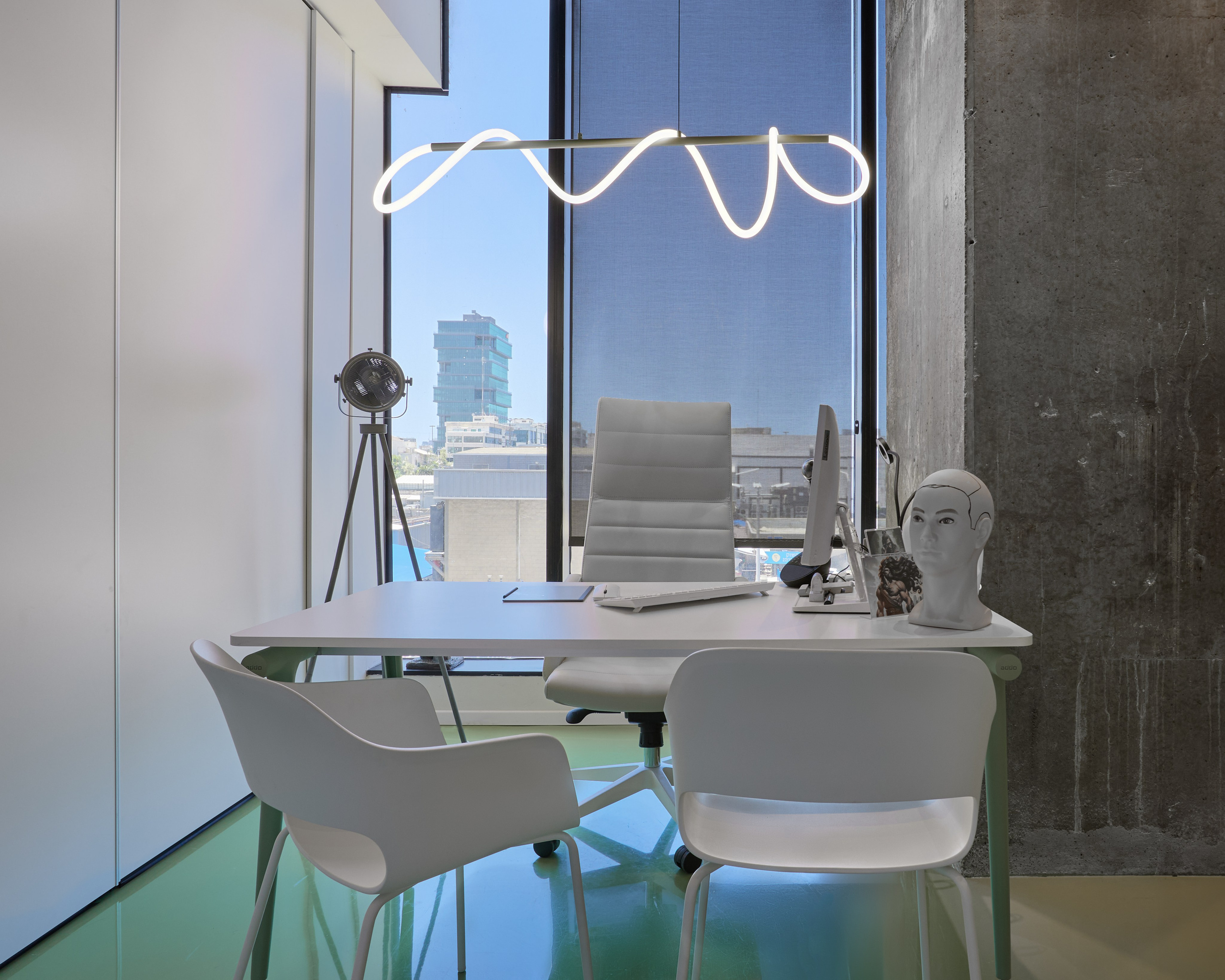 Hair Clinic. Interior Photography & Video in Israel