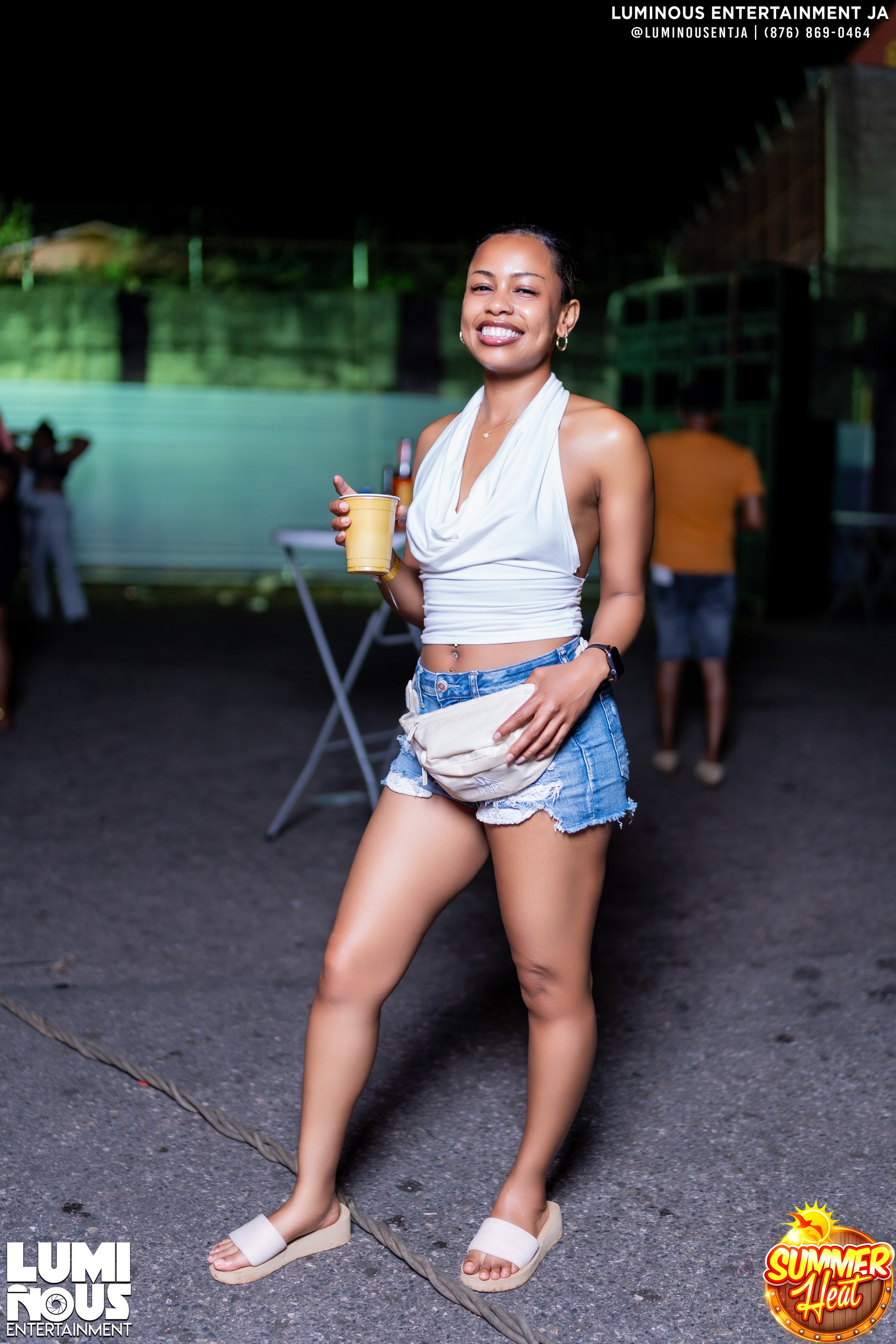 Summer Heat. Luminous Entertainment Ja