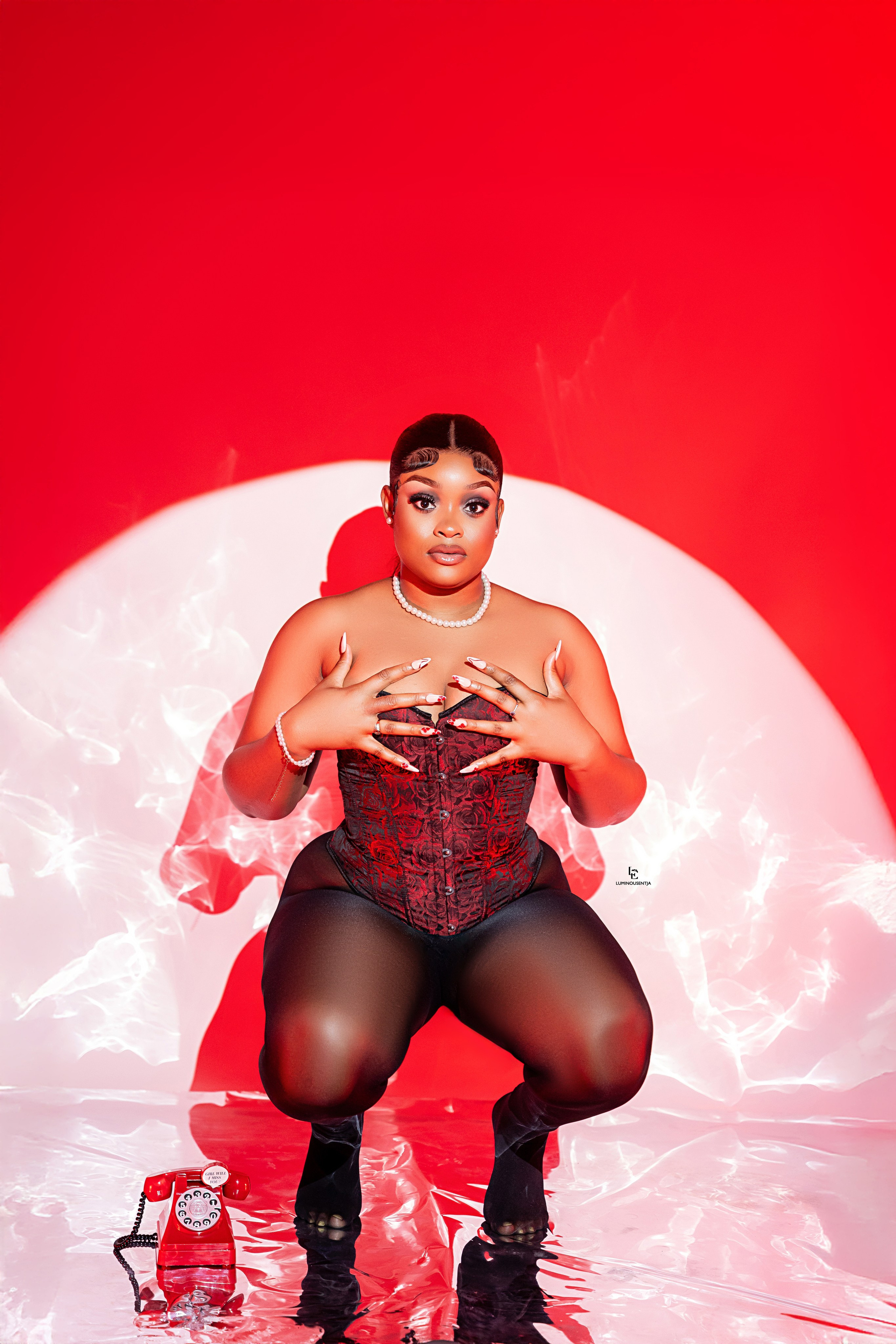 Ronique Thompson 32nd Birthday Photoshoot. Luminous Entertainment Ja