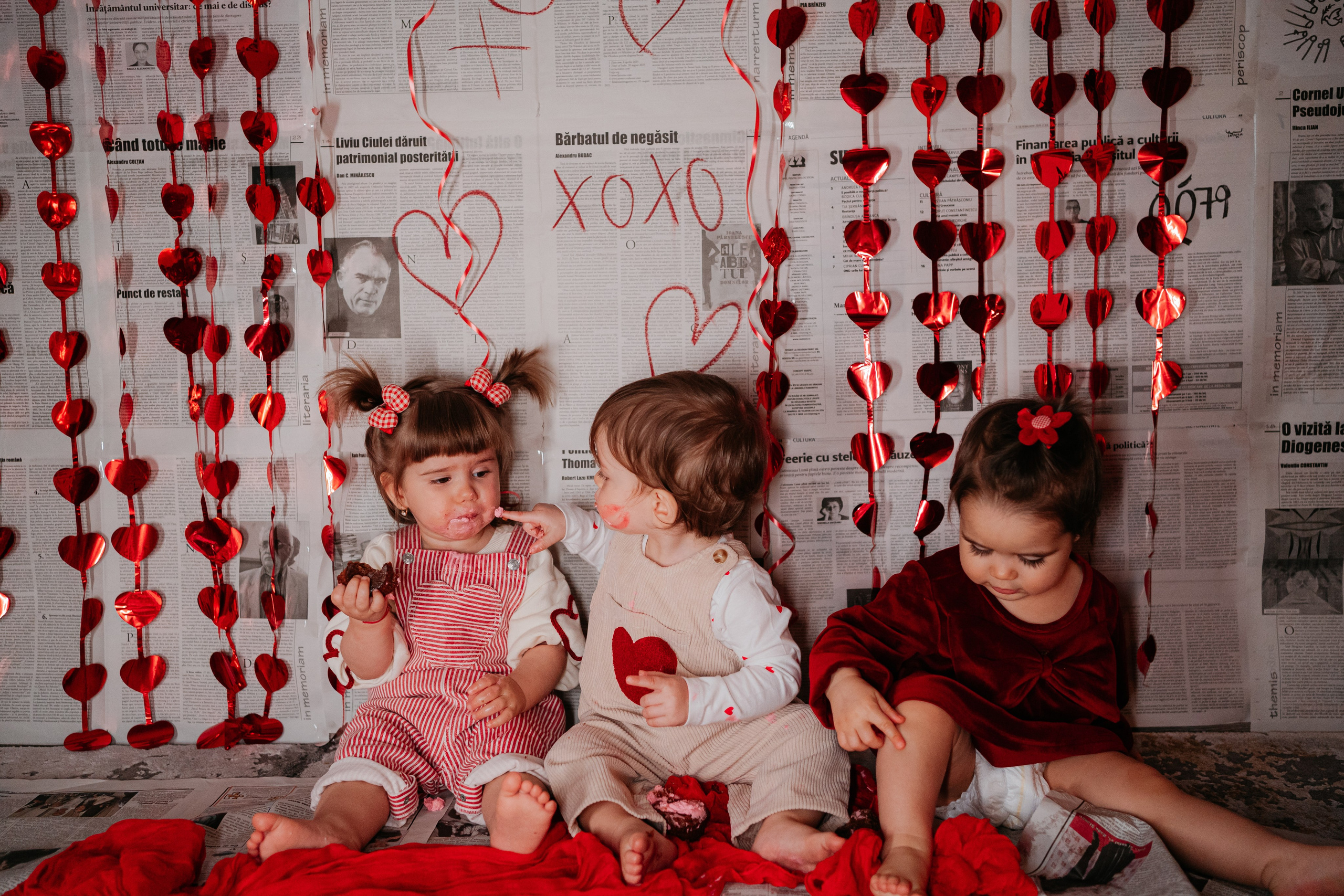 V-DAY BABIES. Ars Vidi | Digital Solutions