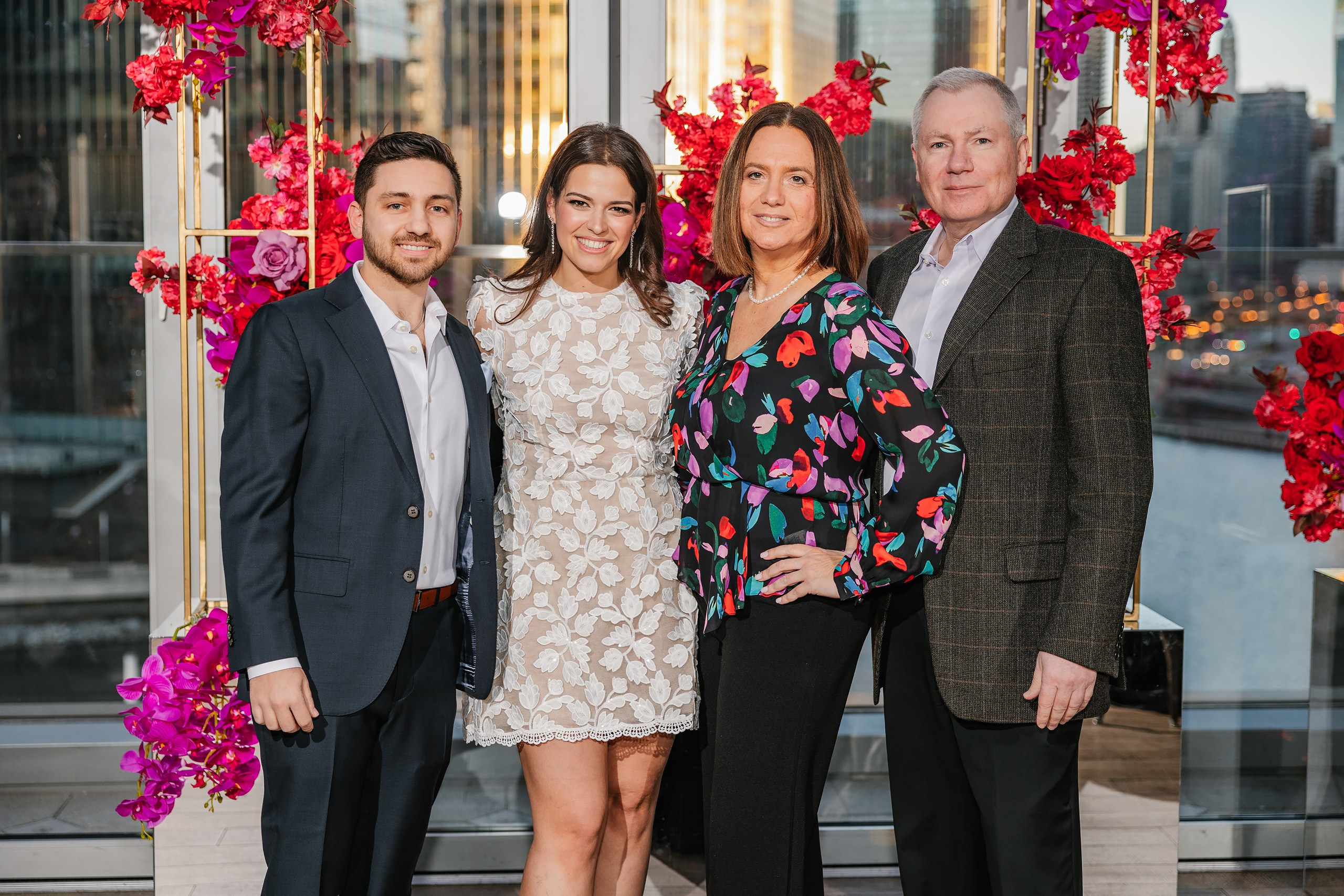 02.18.2024 Engagement Party. Wedding family event photographer in Chicago Nick Yushevich