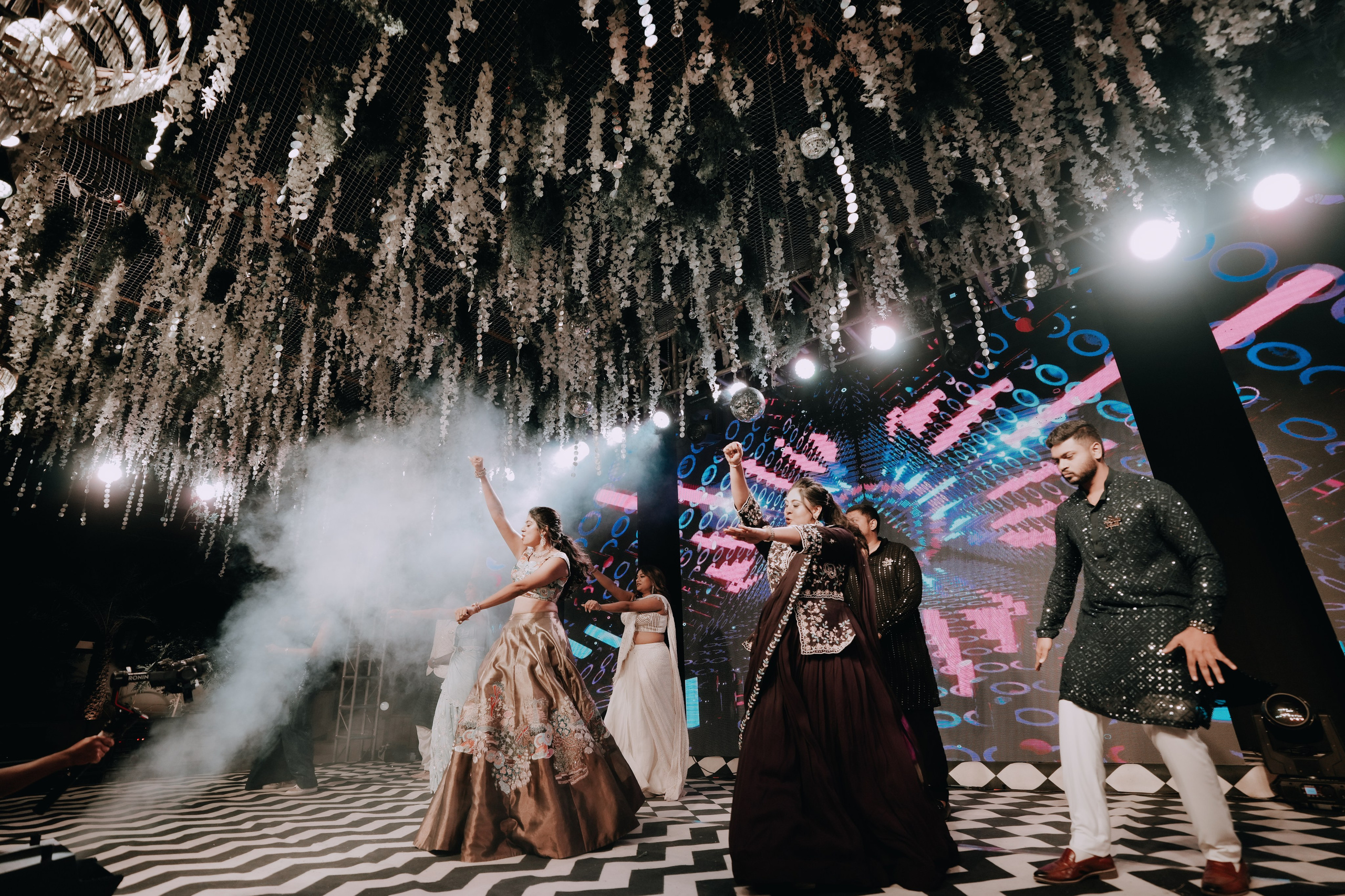 SANGEET. Wedding photographer Stalen Robert