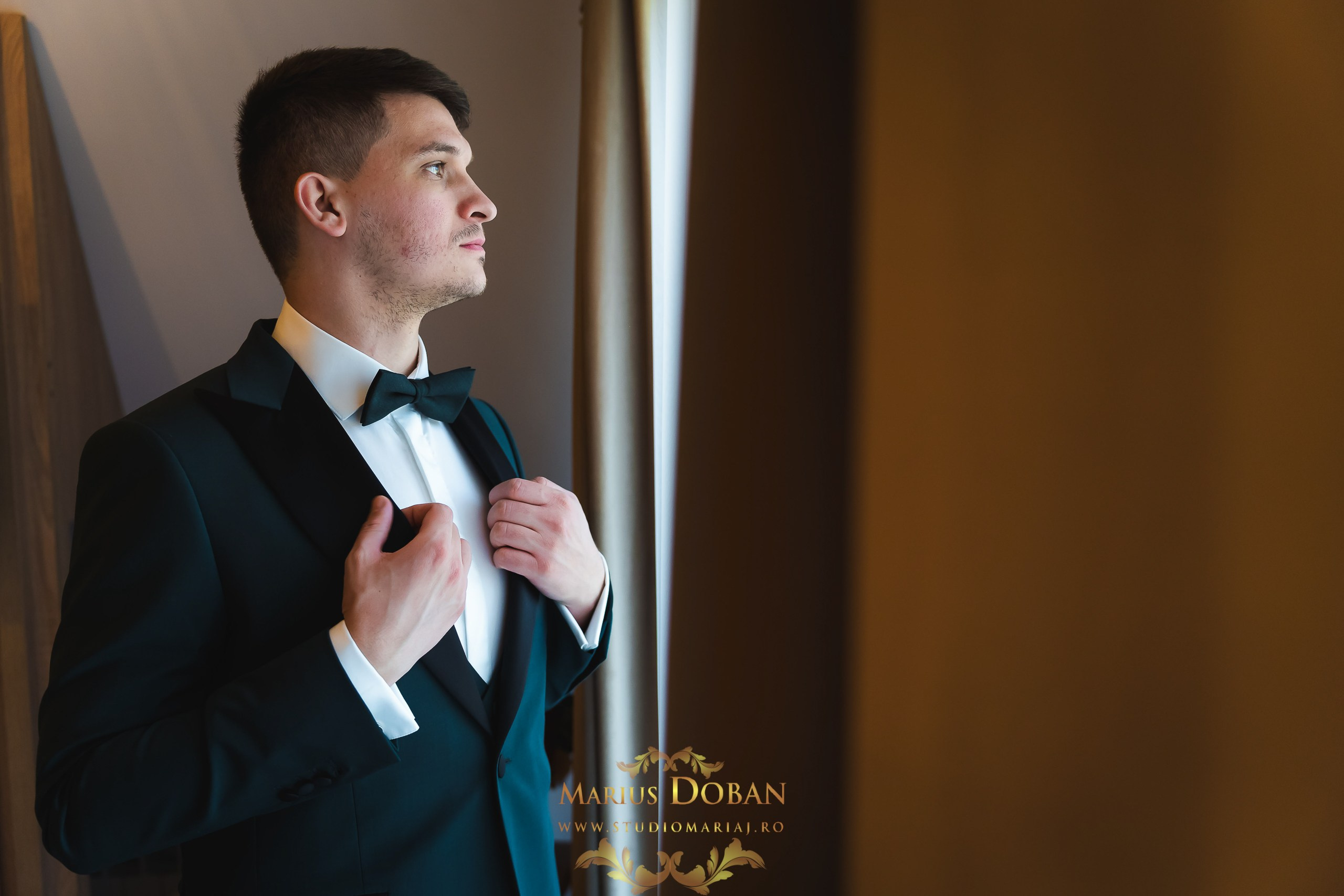 Iulia & Joszeph — preparing & details. Marius Doban