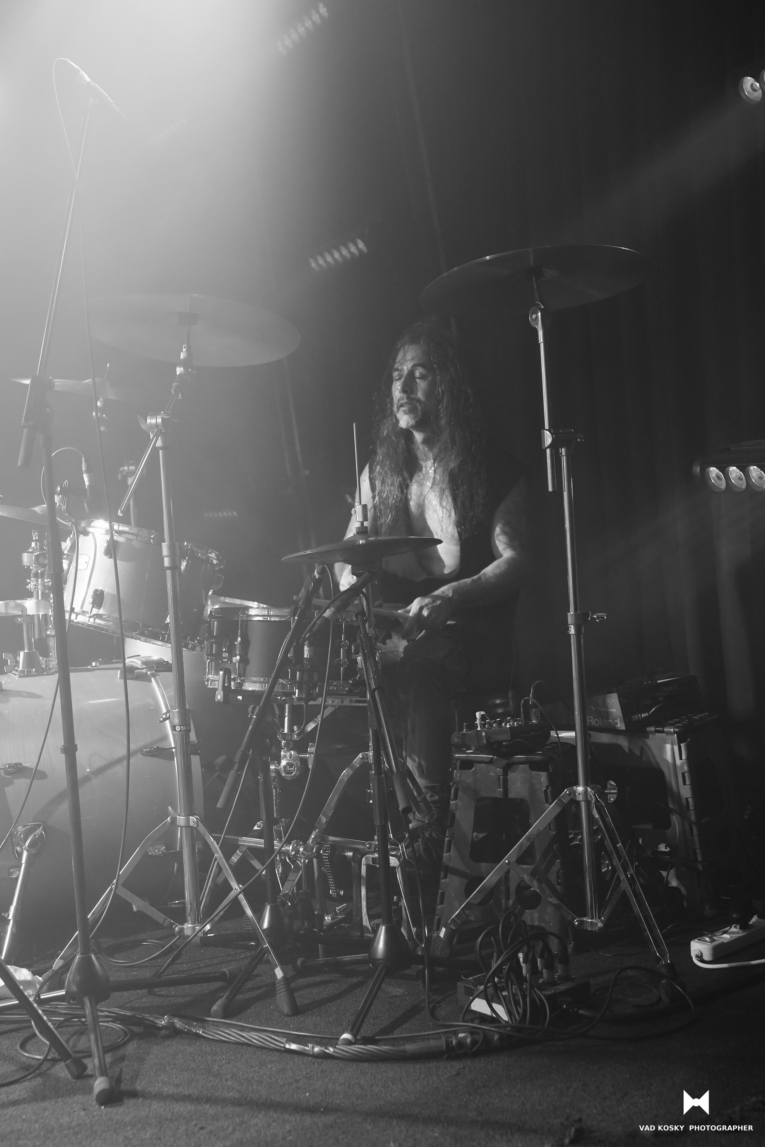 Roy Star & Group — Nirvana tribut TLV Grey club. Vad Kosky Photographer