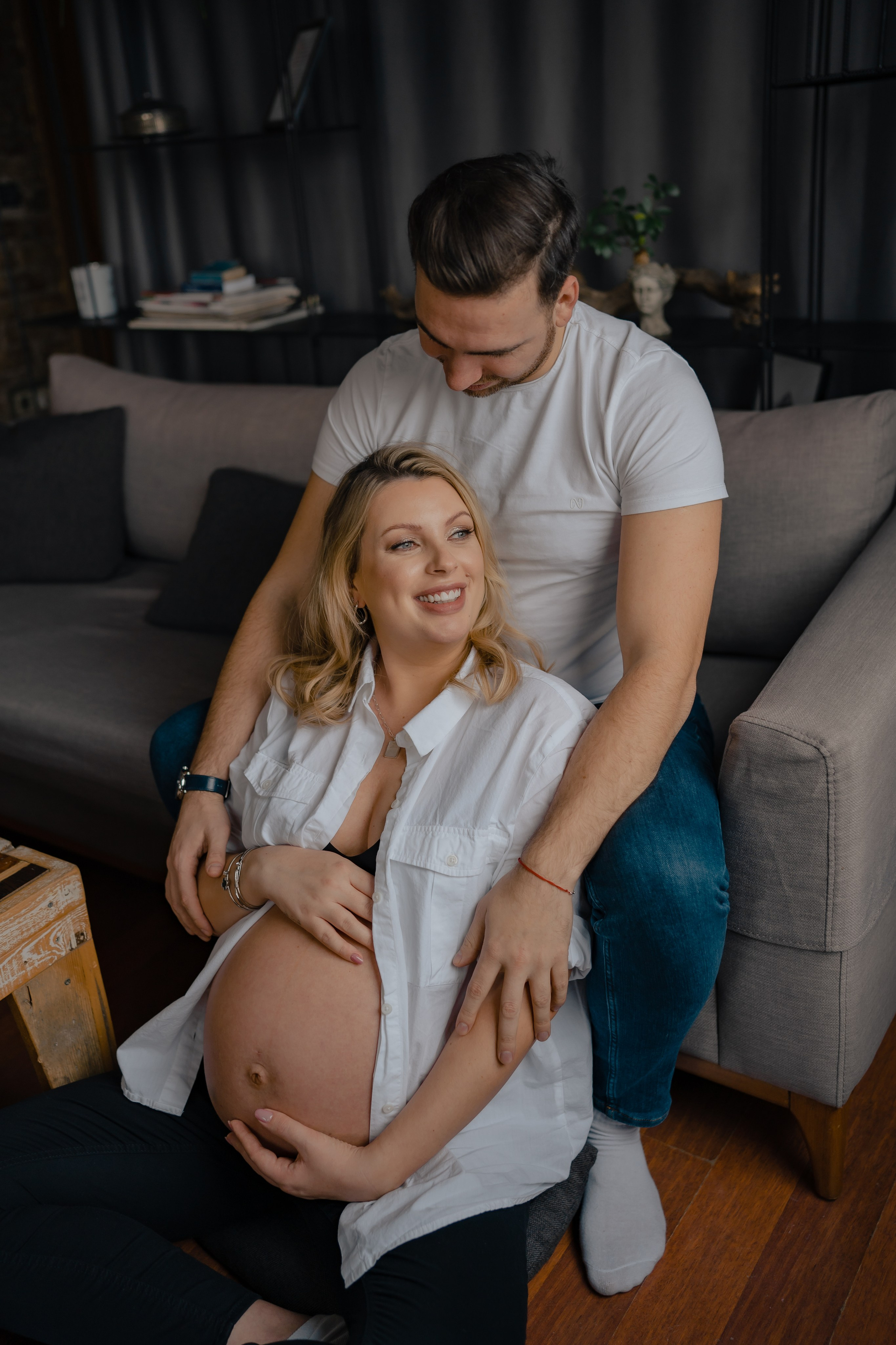 Мила pregnancy. Фотограф Москва Ларина Юлия