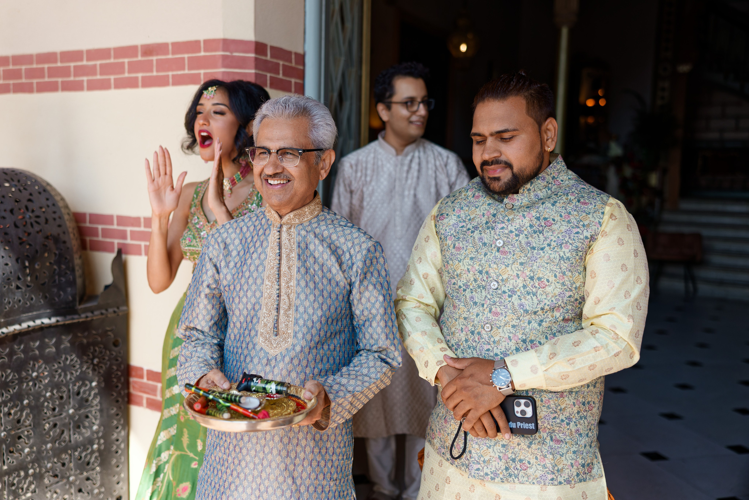Indian wedding at Gran Villa Rosa, Barcelona