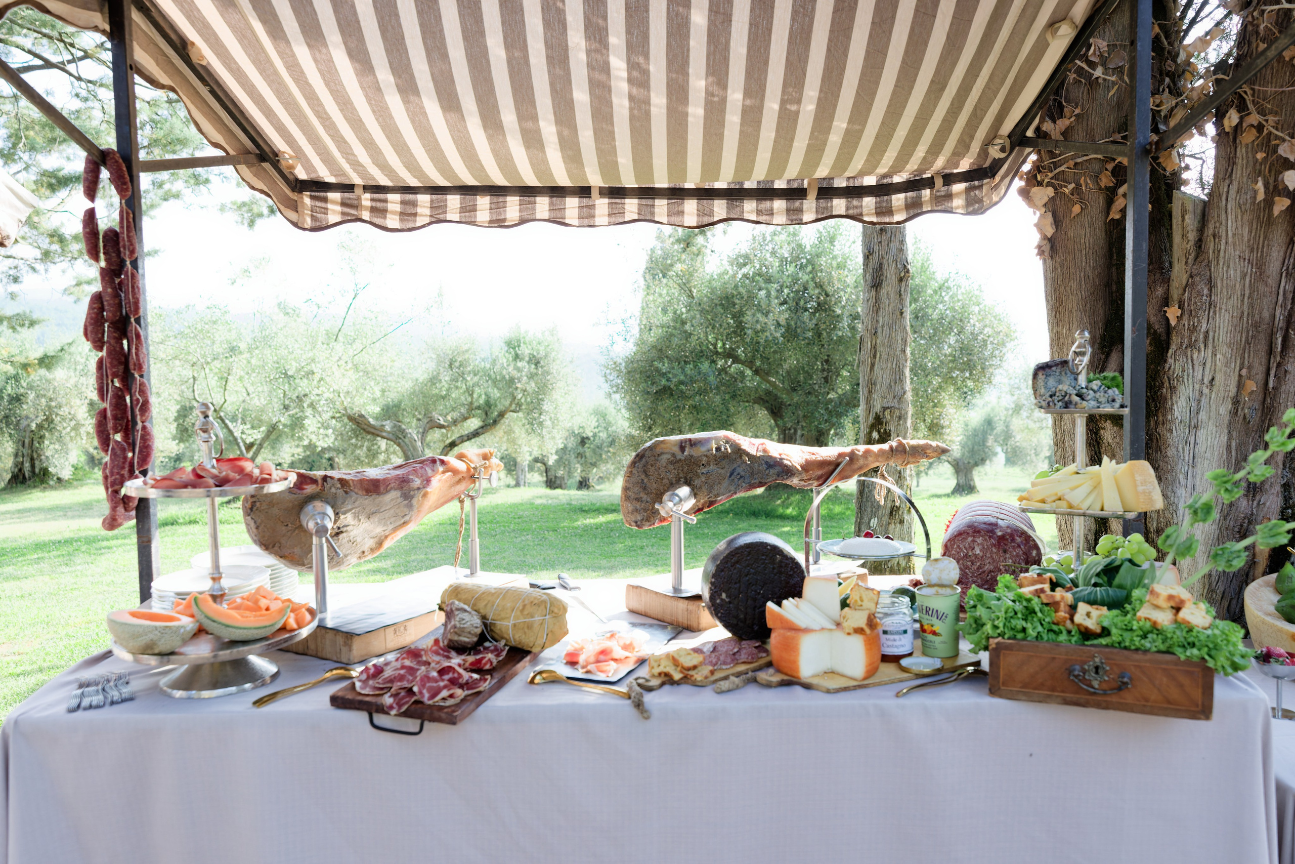 Wedding at Borgo Bastia Creti, Umbria