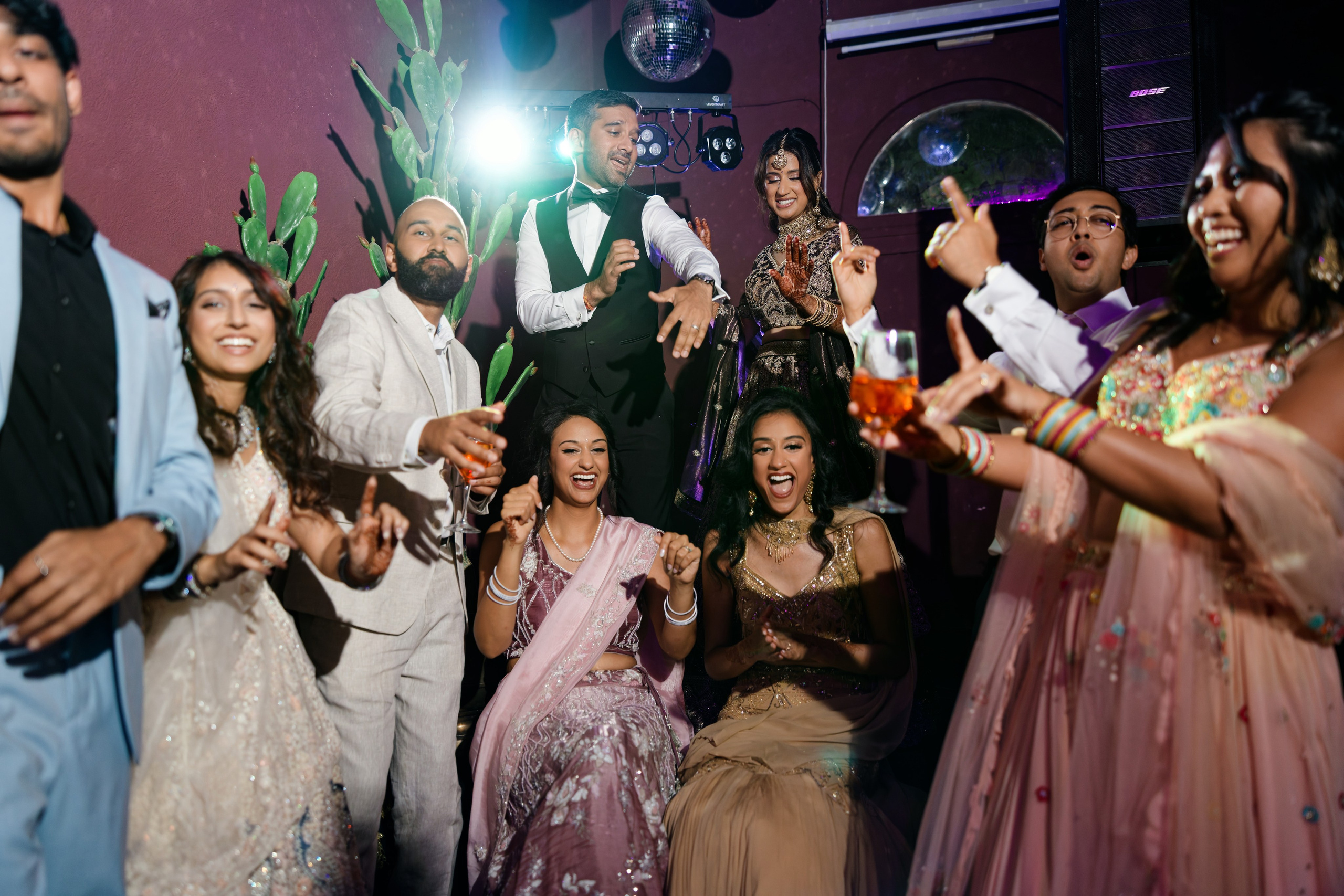 Indian wedding at Gran Villa Rosa, Barcelona